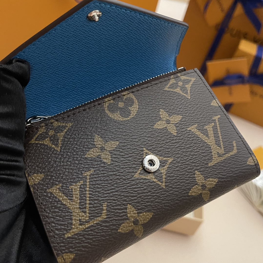 Louis Vuitton Victorine Wallet Monogram Canvas Leather Compact Design 6 i1732800945 6440 4