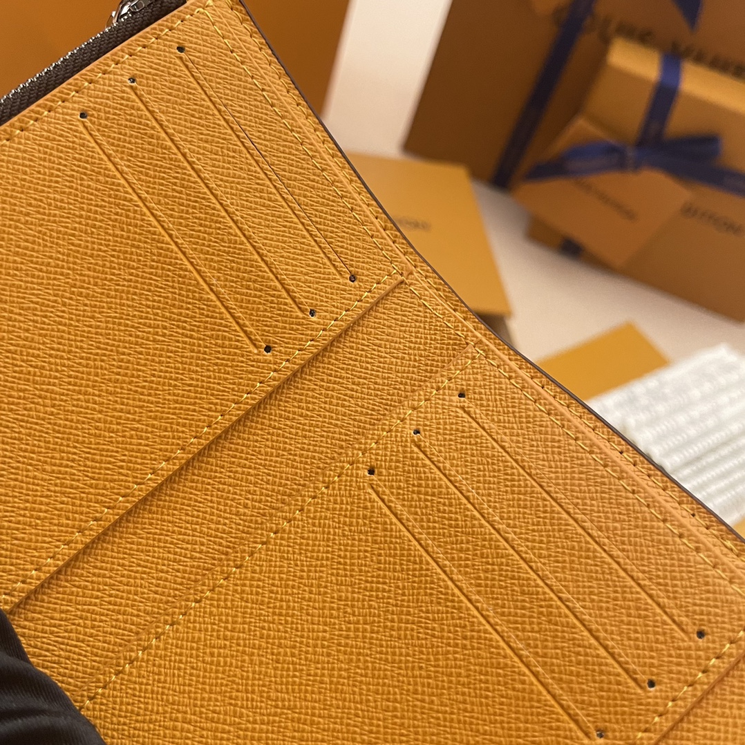 Louis Vuitton Victorine Wallet Monogram Canvas Leather Compact Design For Women 8 i1732801291 5731 0