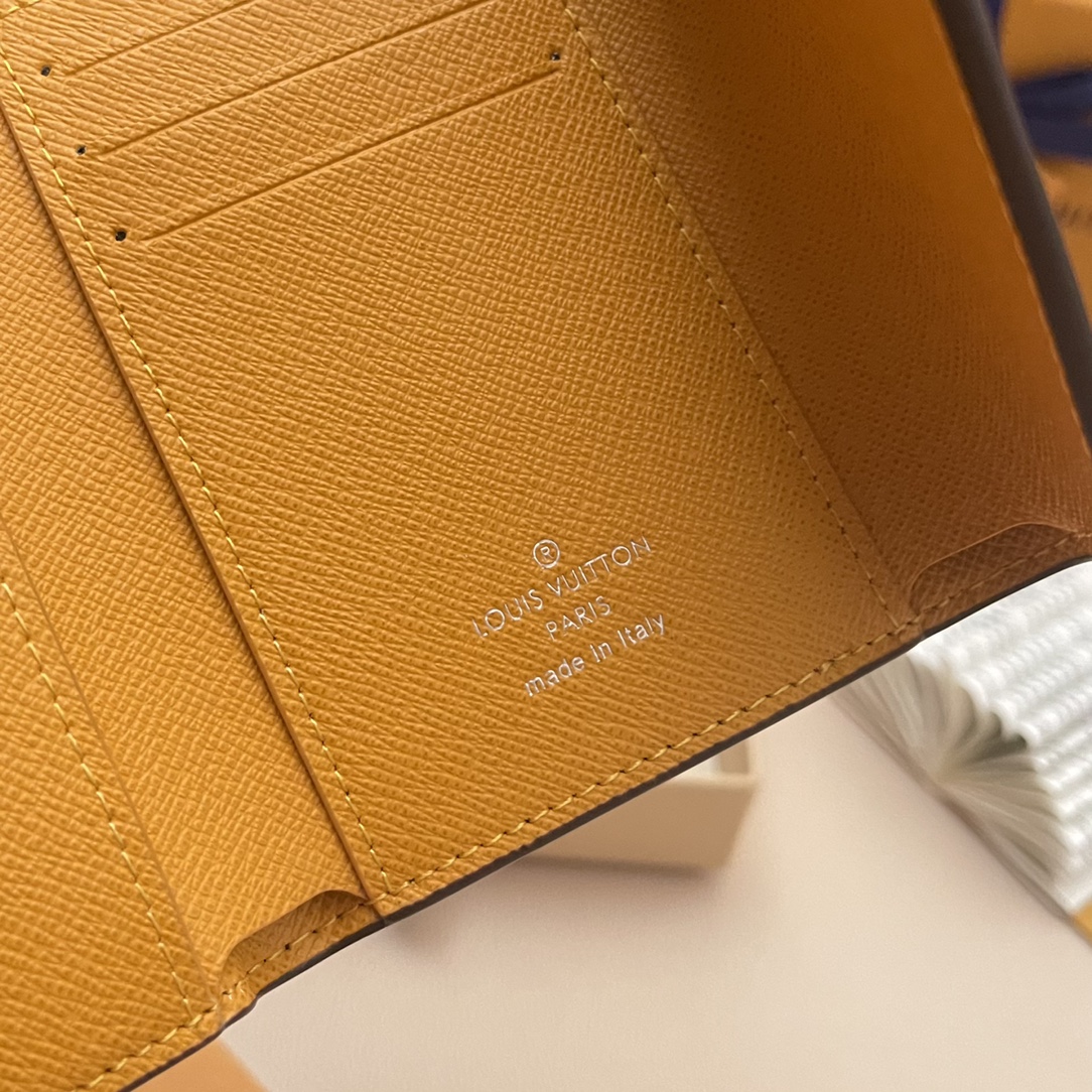 Louis Vuitton Victorine Wallet Monogram Canvas Leather Compact Design For Women 9 i1732801291 6735 0