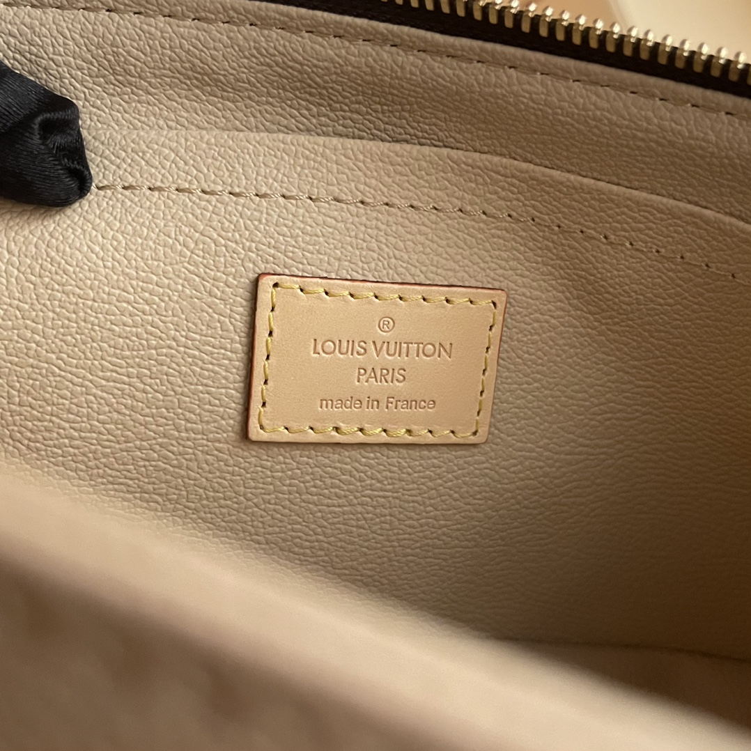 Louis Vuitton Toiletry Pouch Monogram Canvas Travel Bag, 24 x 13 x 13 cm 8 i1733490318 1879 5