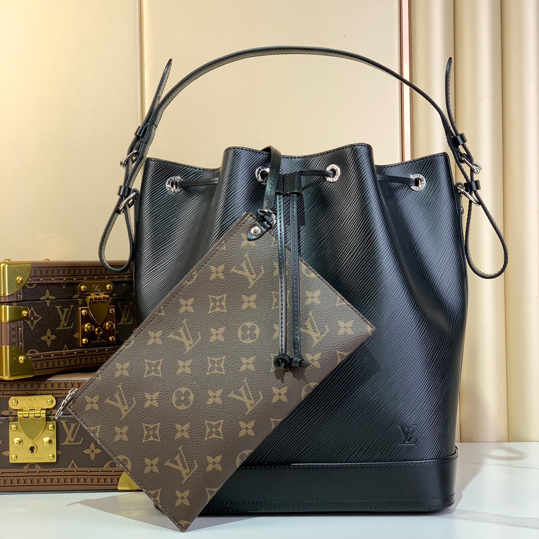Louis Vuitton Noé MM Bucket Bag in Epi Leather with Removable Wallet 2 i1735891161029 1563 0 0