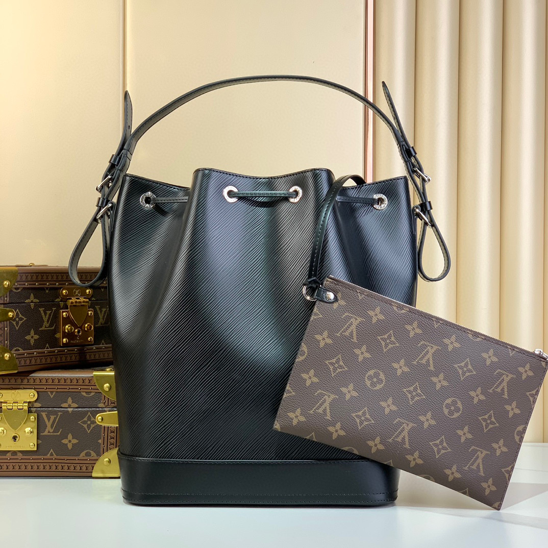 Louis Vuitton Noé MM Bucket Bag in Epi Leather with Removable Wallet 3 i1735891161961 2824 0 1