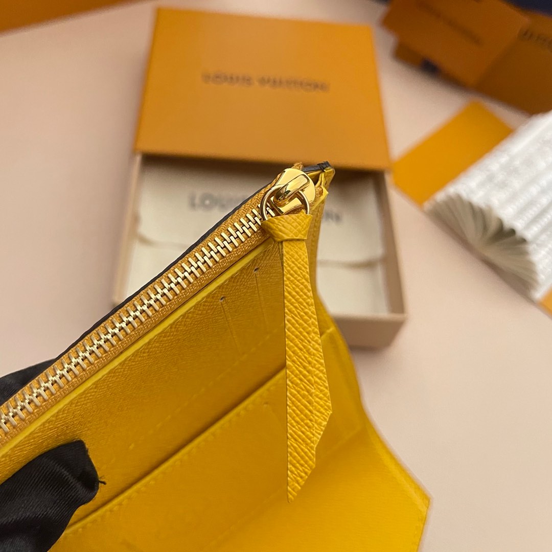 Louis Vuitton Victorine Wallet Monogram Coated Canvas - Snow Show Collection 9 i1736090028274 1043 0 7
