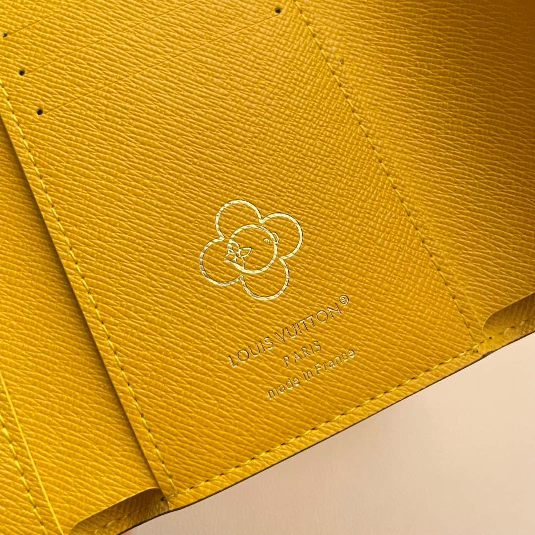 Louis Vuitton Victorine Wallet Monogram Coated Canvas - Snow Show Collection 8 i1736090028578 6126 0 6