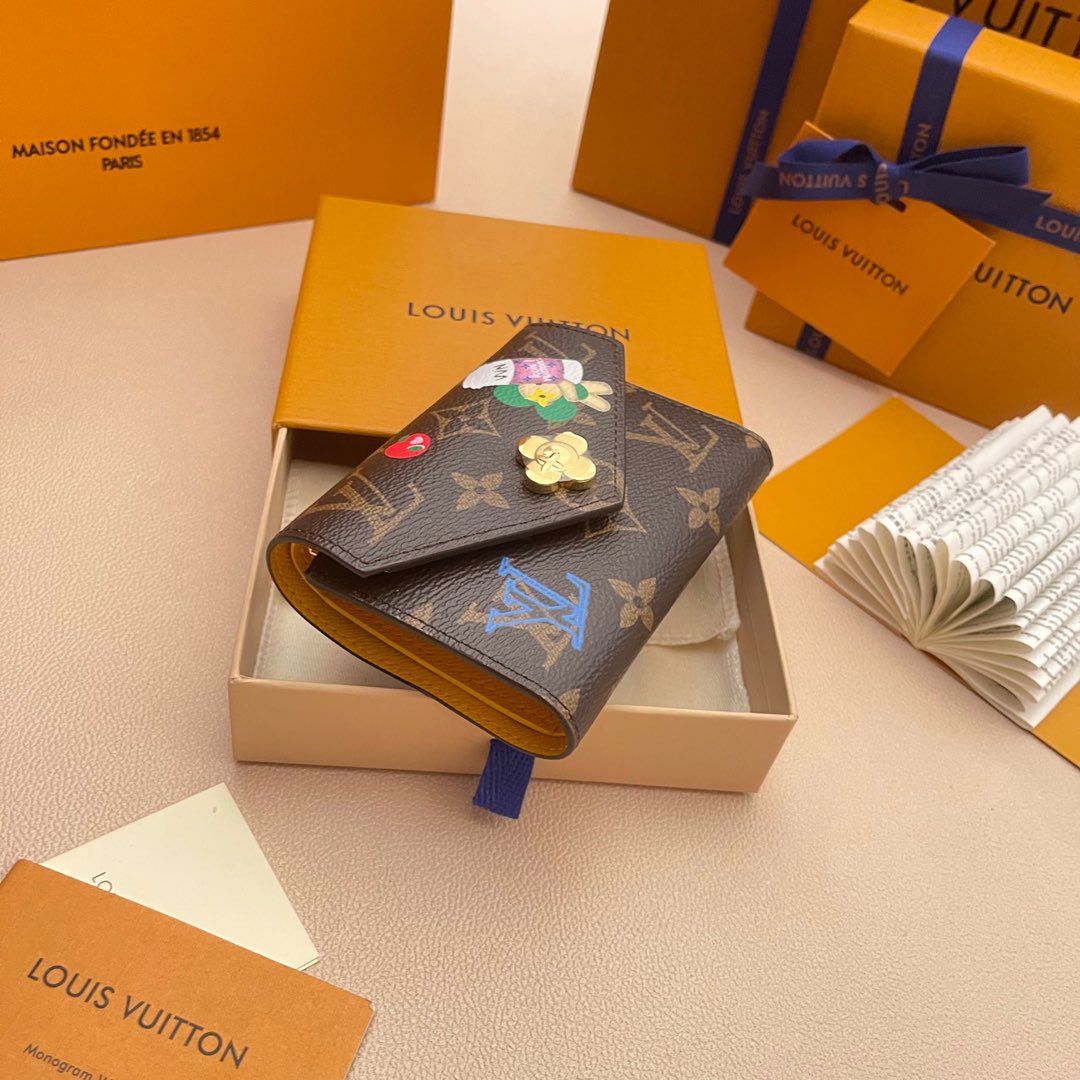 Louis Vuitton Victorine Wallet Monogram Coated Canvas - Snow Show Collection 4 i1736090028691 1299 0 2