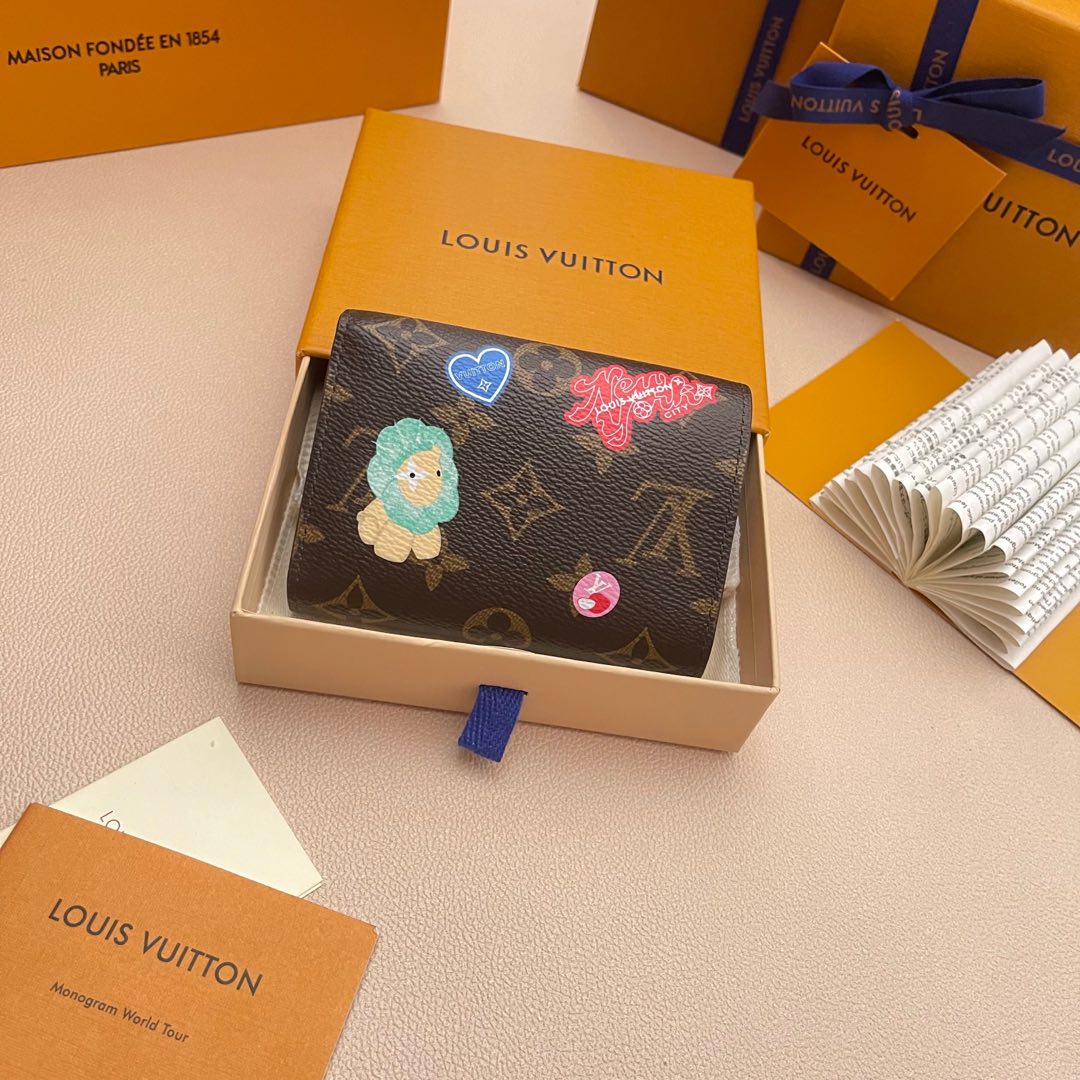 Louis Vuitton Victorine Wallet Monogram Coated Canvas - Snow Show Collection 3 i1736090028809 2185 0 1