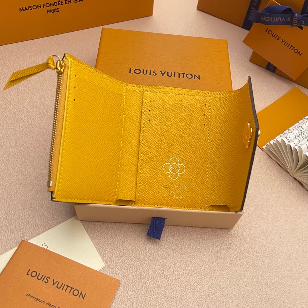 Louis Vuitton Victorine Wallet Monogram Coated Canvas - Snow Show Collection 7 i1736090028918 1618 0 5