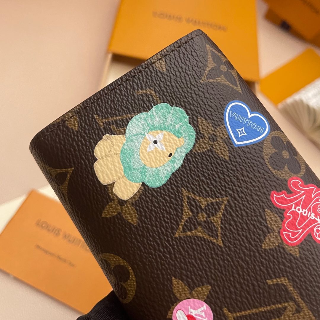 Louis Vuitton Victorine Wallet Monogram Coated Canvas - Snow Show Collection 10 i1736090029143 8360 0 8