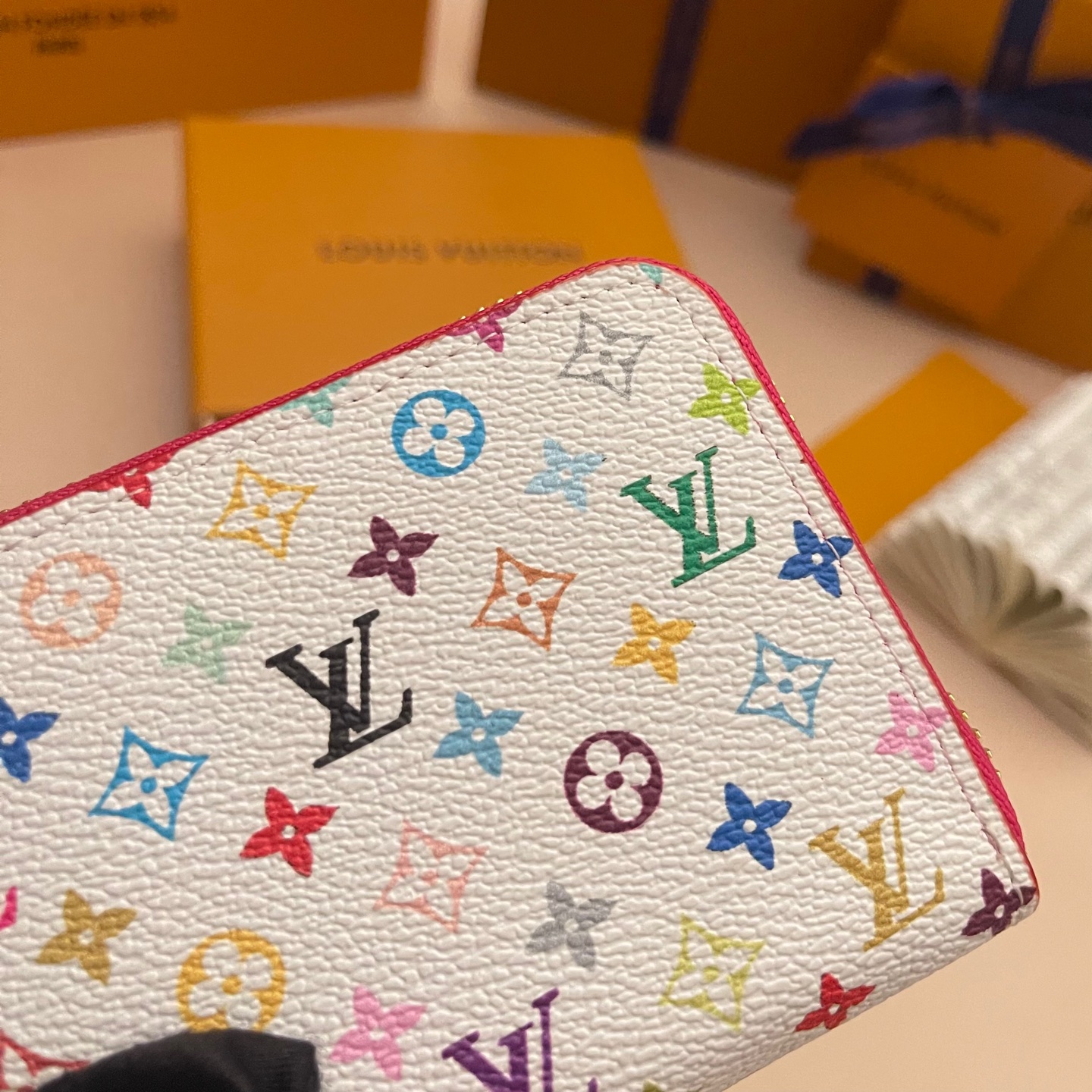 Louis Vuitton Zippy Coin Purse Monogram Canvas Multicolor M13409 6 i1736532097854 7861 0 8