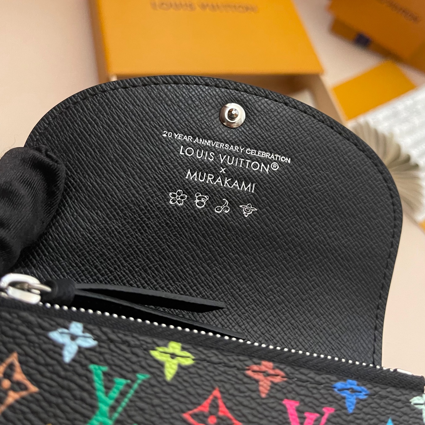 Louis Vuitton Rosalie Coin Purse Murakami Edition - Compact & Stylish Wallet 7 i1736532332261 7373 0 5