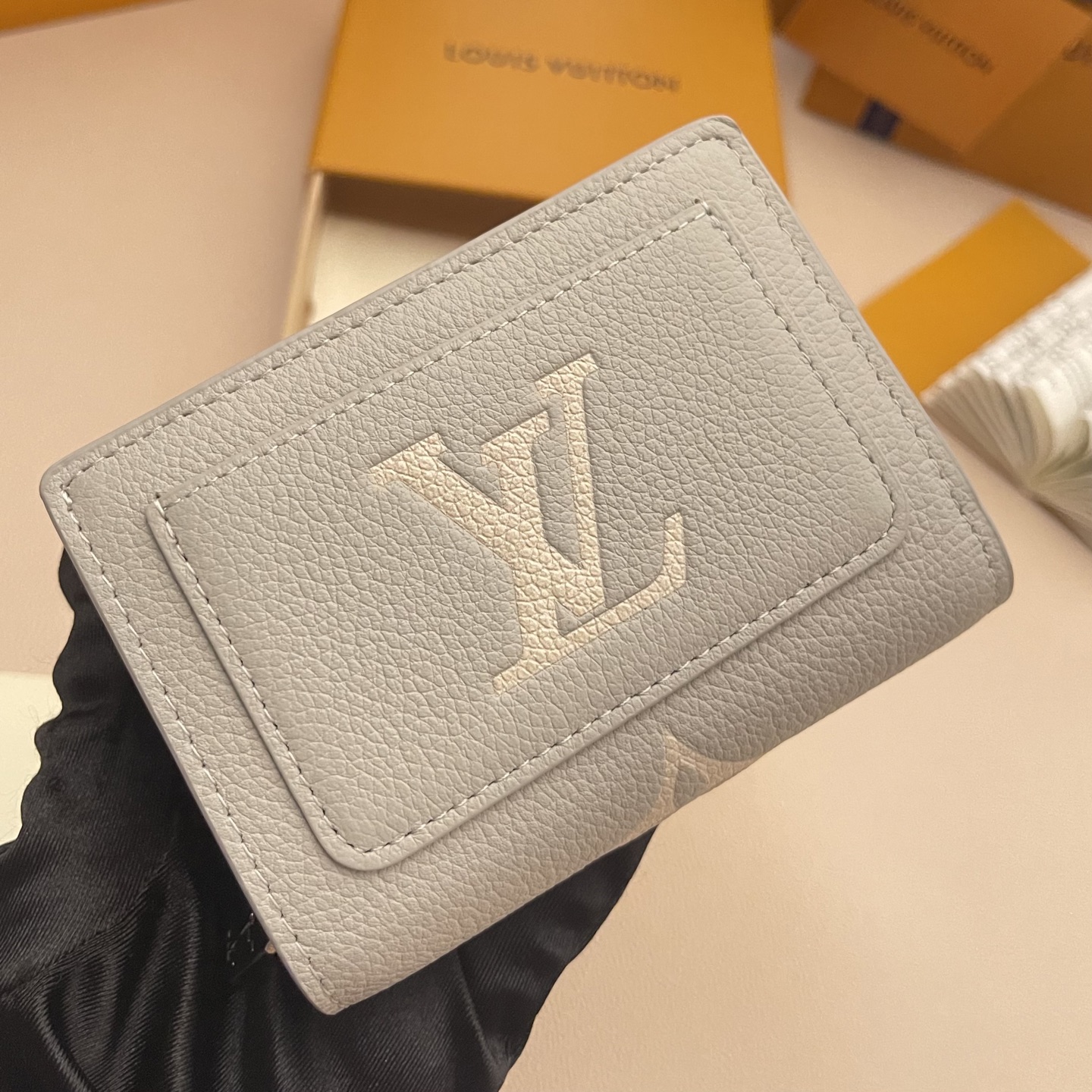 Louis Vuitton Cléa Wallet, Soft Leather, Compact Design, Stylish and Functional 4 i1741015780397 5982 0 2