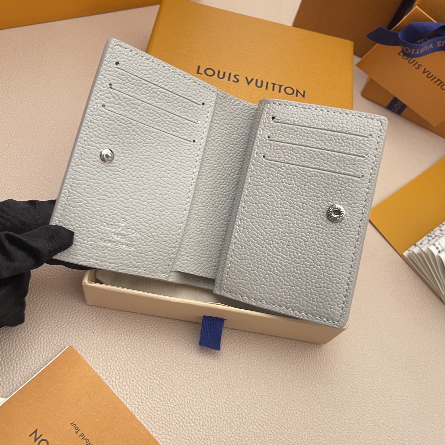 Louis Vuitton Cléa Wallet, Soft Leather, Compact Design, Stylish and Functional 6 i1741015780424 8144 0 4