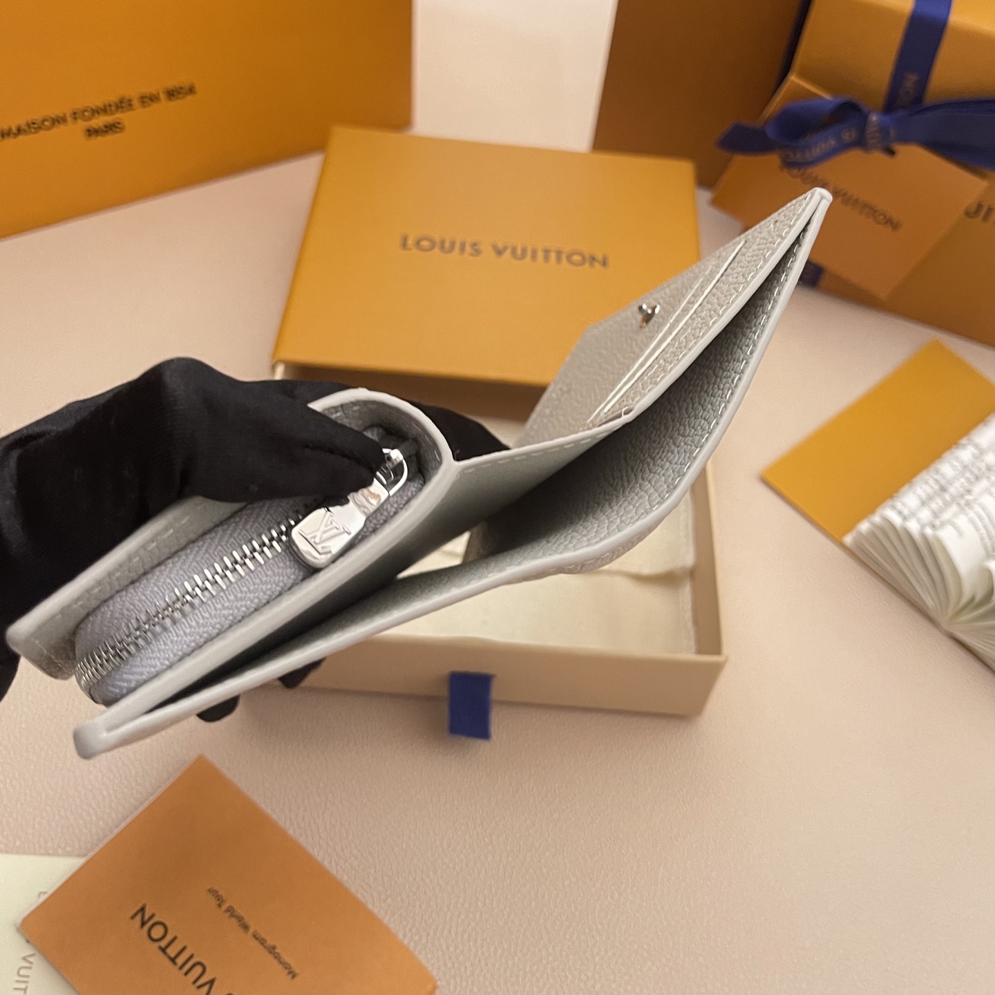 Louis Vuitton Cléa Wallet, Soft Leather, Compact Design, Stylish and Functional 10 i1741015781839 1805 0 7