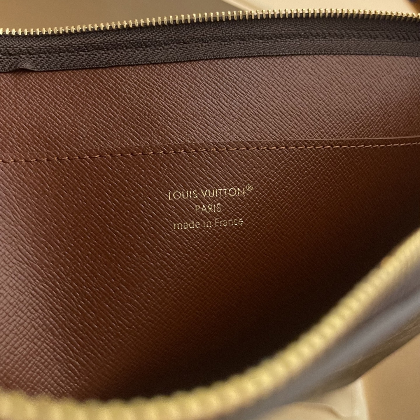 Louis Vuitton Pochette Clés Monogram Canvas Key Pouch Wallet Clutch 7 i1741782700099 7955 0 5