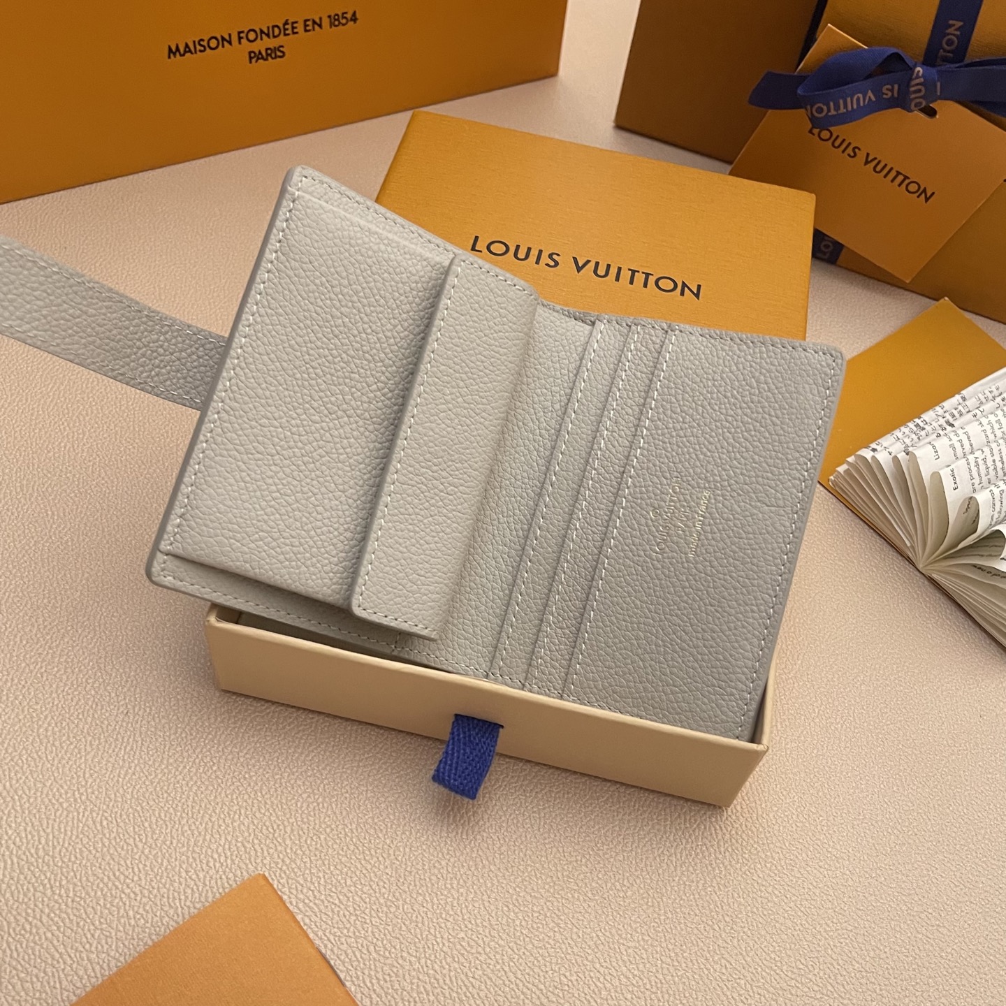 Louis Vuitton Low Key Compact Wallet in Leather with Golden Lock 6 i1742479043396 6314 0 5