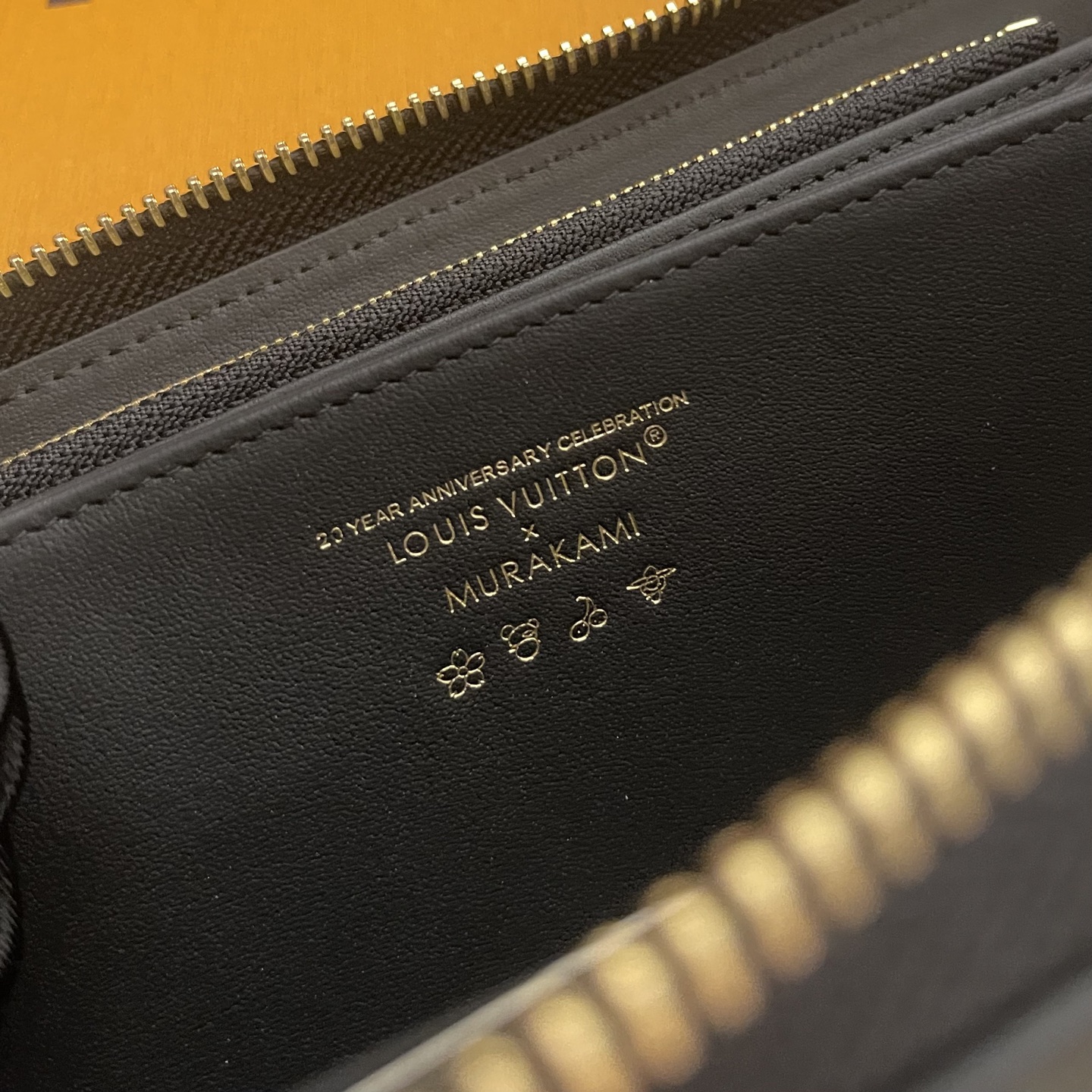 Louis Vuitton Zippy Wallet Monogram Embossed Leather Black/Multi-color 7 i1742751208295 8716 0 6