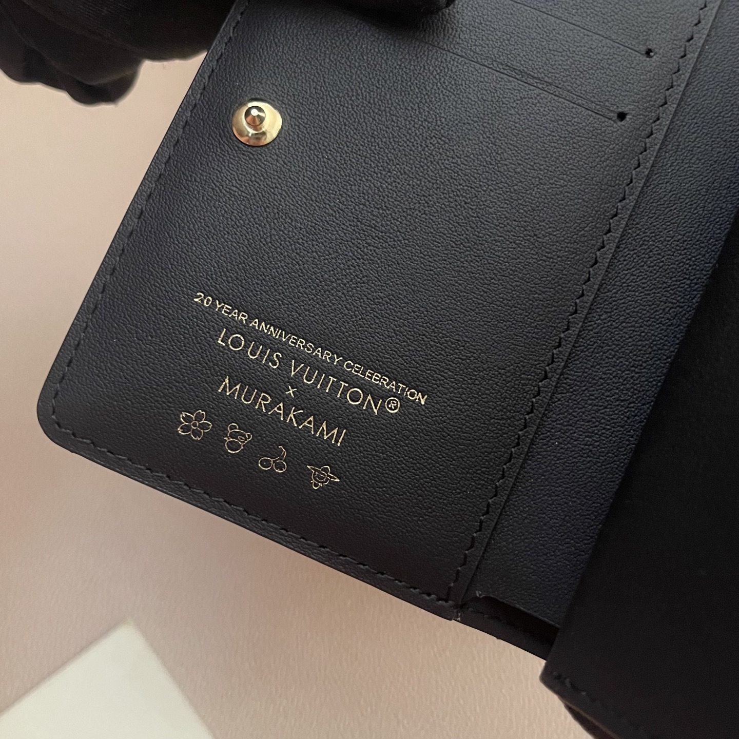 Louis Vuitton Lisa Wallet: Monogram Embossed Leather Zip-Around Wallet 8 i1742751337318 800 0 6