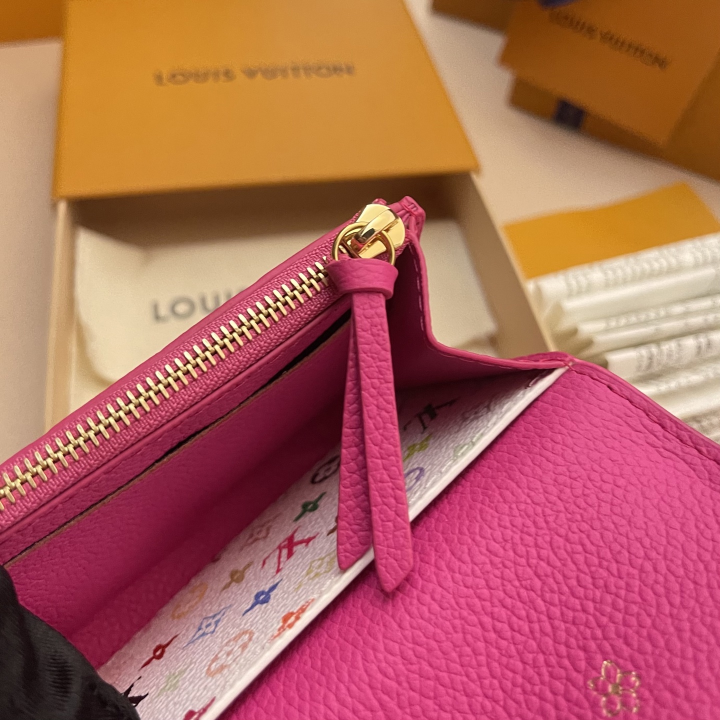Louis Vuitton Rosalie Coin Purse: Compact, Chic, and Perfectly Pink - M14085 8 i1742753222534 5940 0 7