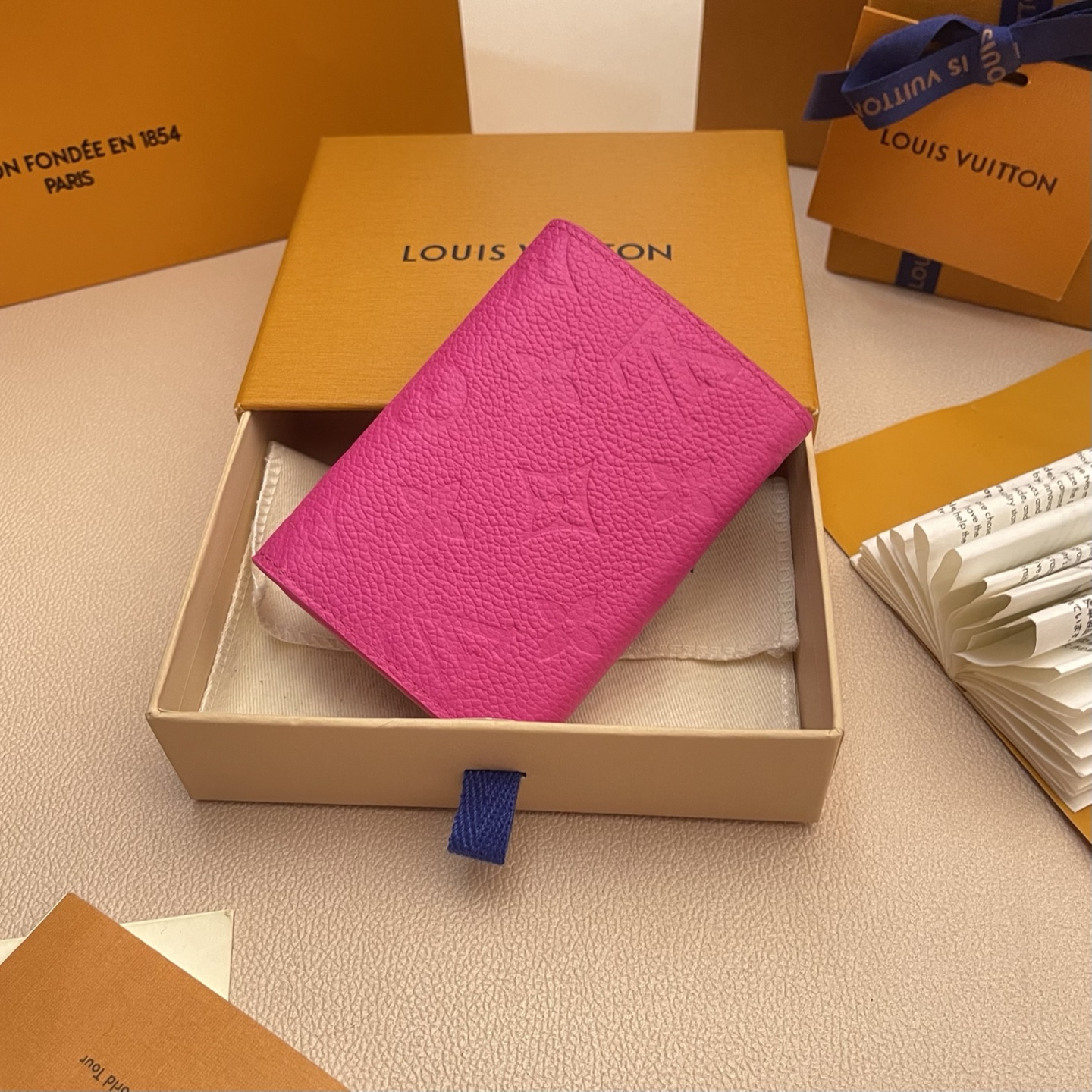 Louis Vuitton Rosalie Coin Purse: Compact, Chic, and Perfectly Pink - M14085 2 i1742753222603 383 0 1