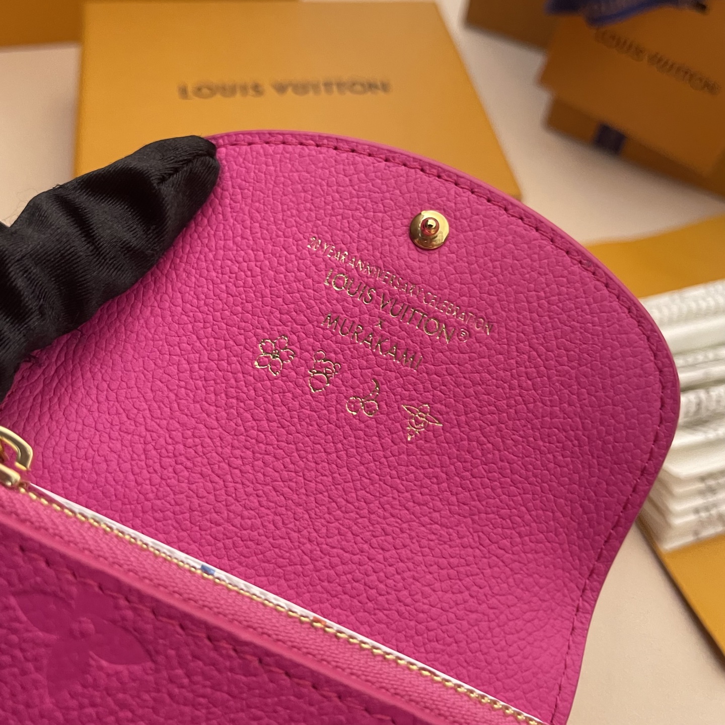 Louis Vuitton Rosalie Coin Purse: Compact, Chic, and Perfectly Pink - M14085 7 i1742753222651 180 0 6