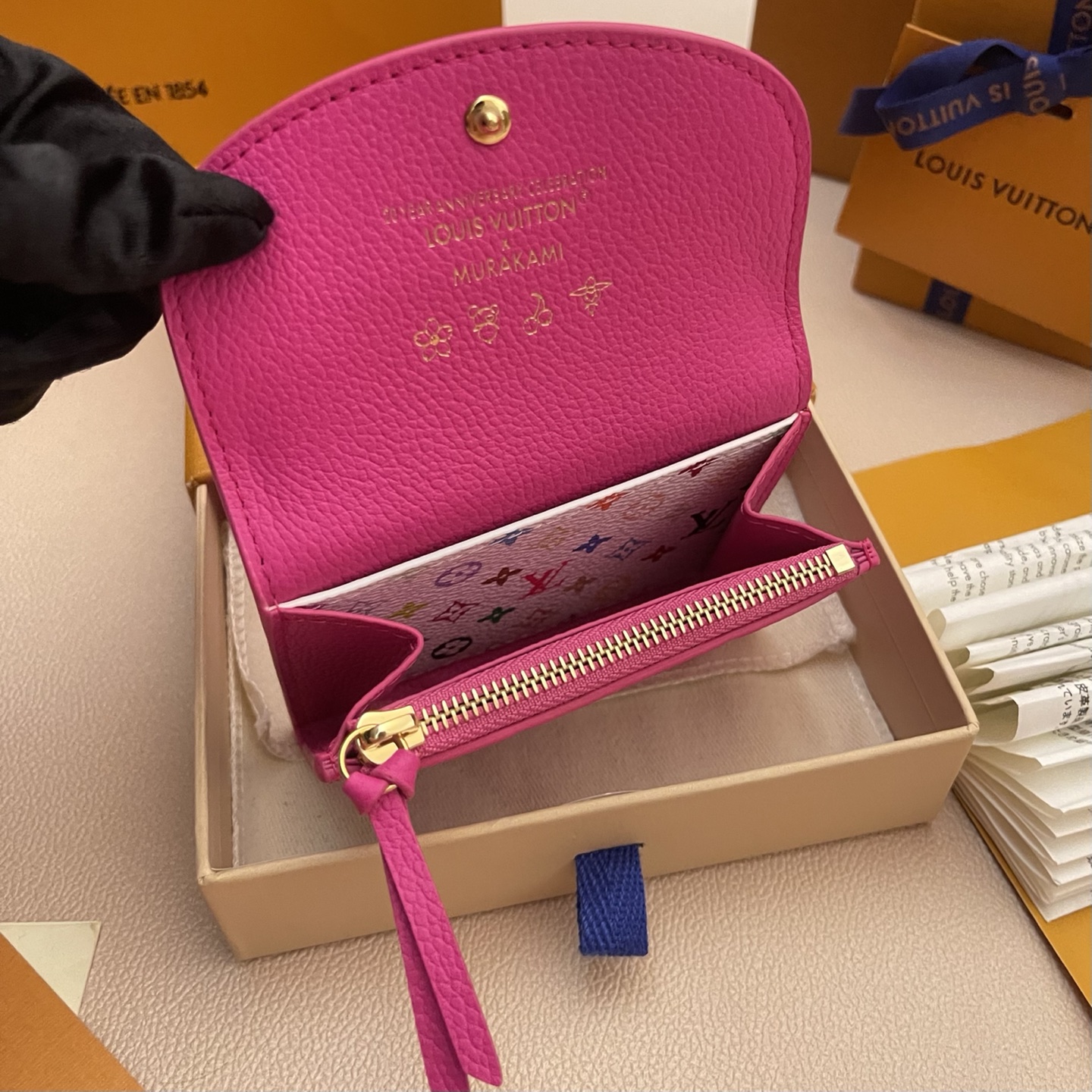 Louis Vuitton Rosalie Coin Purse: Compact, Chic, and Perfectly Pink - M14085 6 i1742753226145 2648 0 5