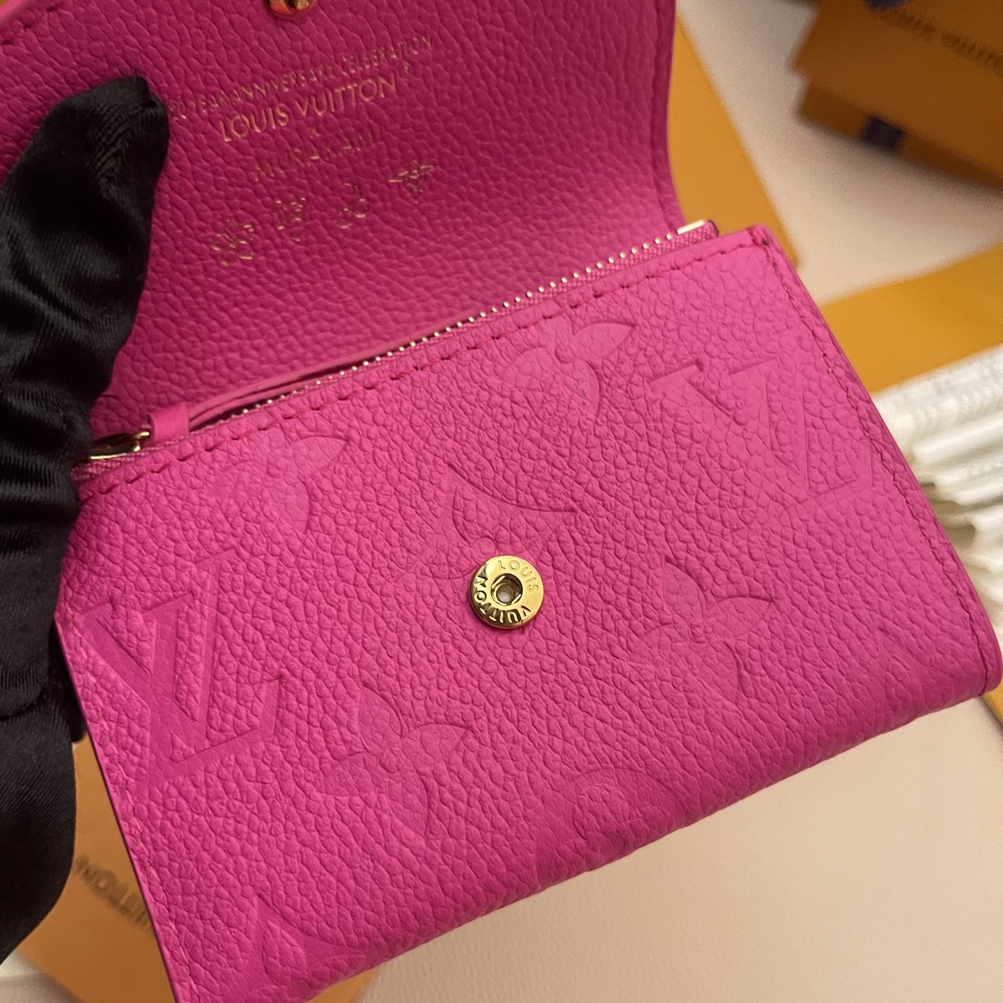 Louis Vuitton Rosalie Coin Purse: Compact, Chic, and Perfectly Pink - M14085 9 i1742753226207 3318 0 8