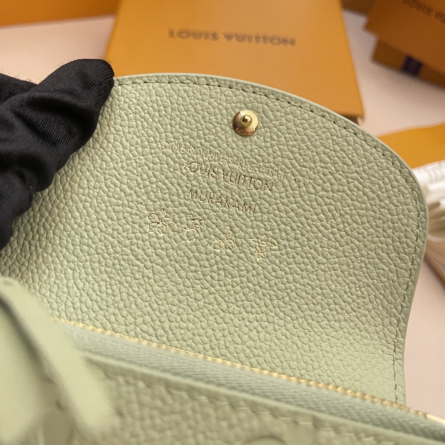 Louis Vuitton Rosalie Coin Purse - Compact Elegance in Green Monogram 7 i1742753517032 2784 0 6