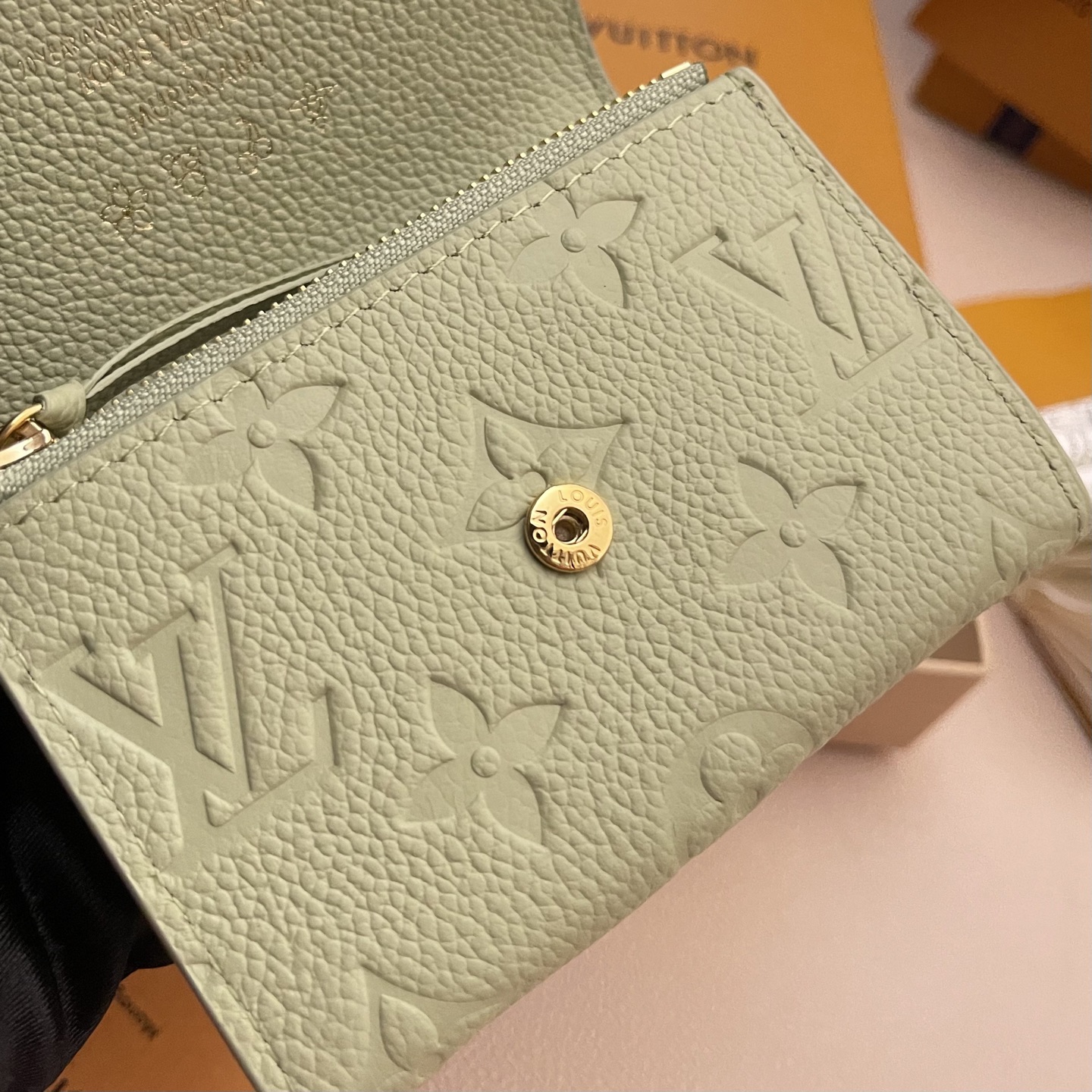 Louis Vuitton Rosalie Coin Purse - Compact Elegance in Green Monogram 8 i1742753518533 3299 0 7