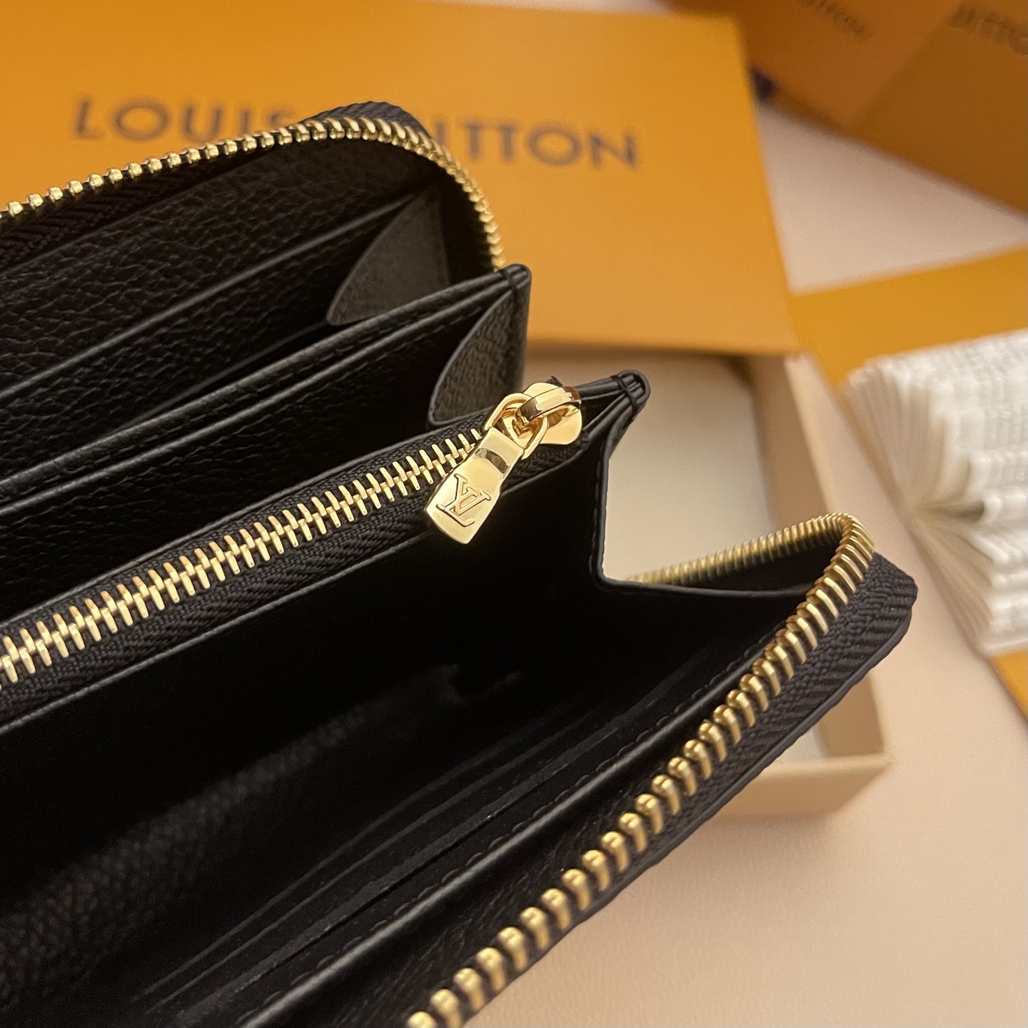 Louis Vuitton Black Monogram Embossed Zippy Wallet with Cartoon 10 i1743087397246 1381 0 8