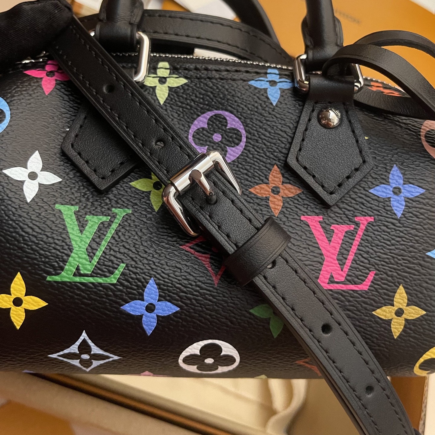 Louis Vuitton Speedy Bandouliere 25 Multicolor: Chic & Compact Handbag 7 i1743170588560 2895 0 6