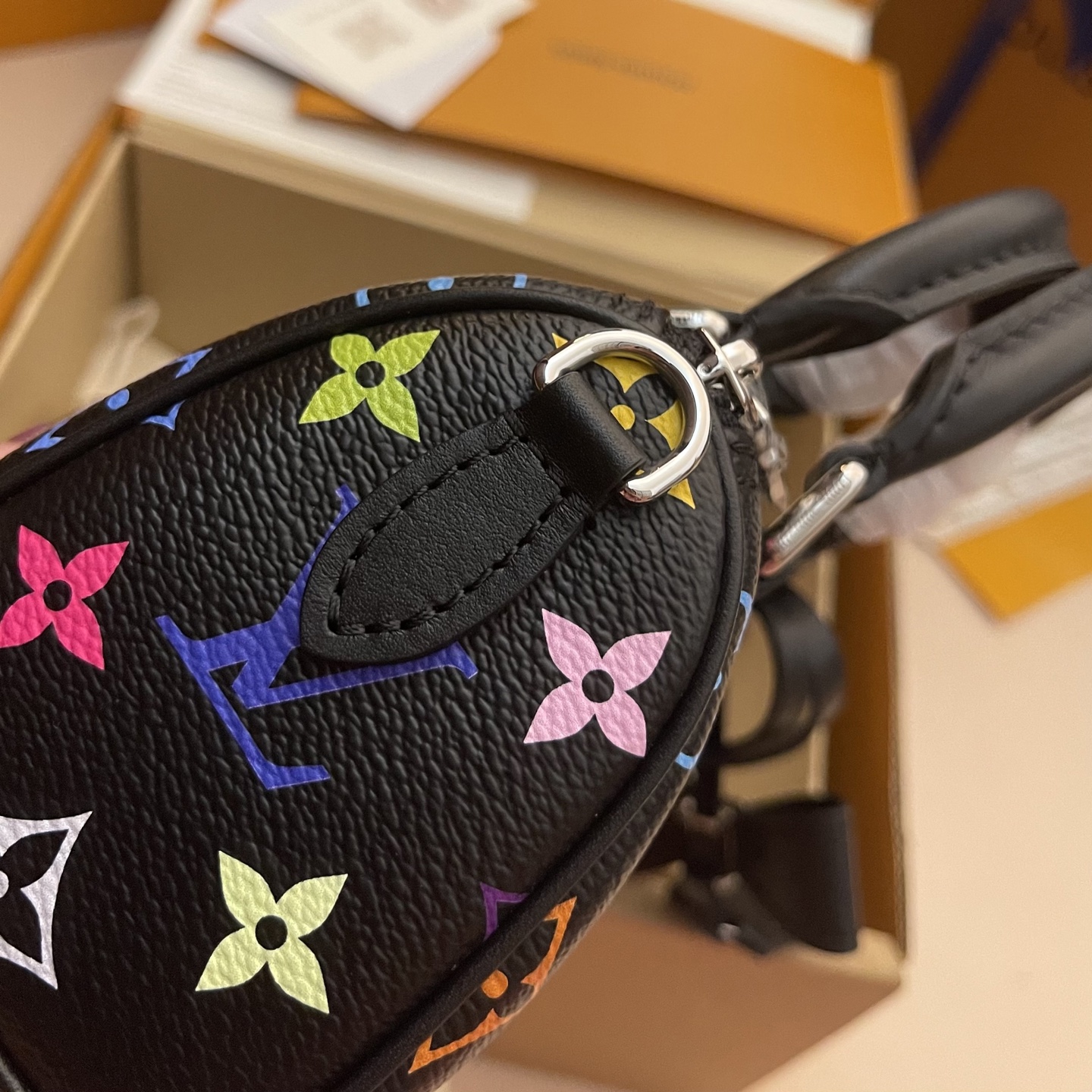 Louis Vuitton Speedy Bandouliere 25 Multicolor: Chic & Compact Handbag 3 i1743170588630 6098 0 2