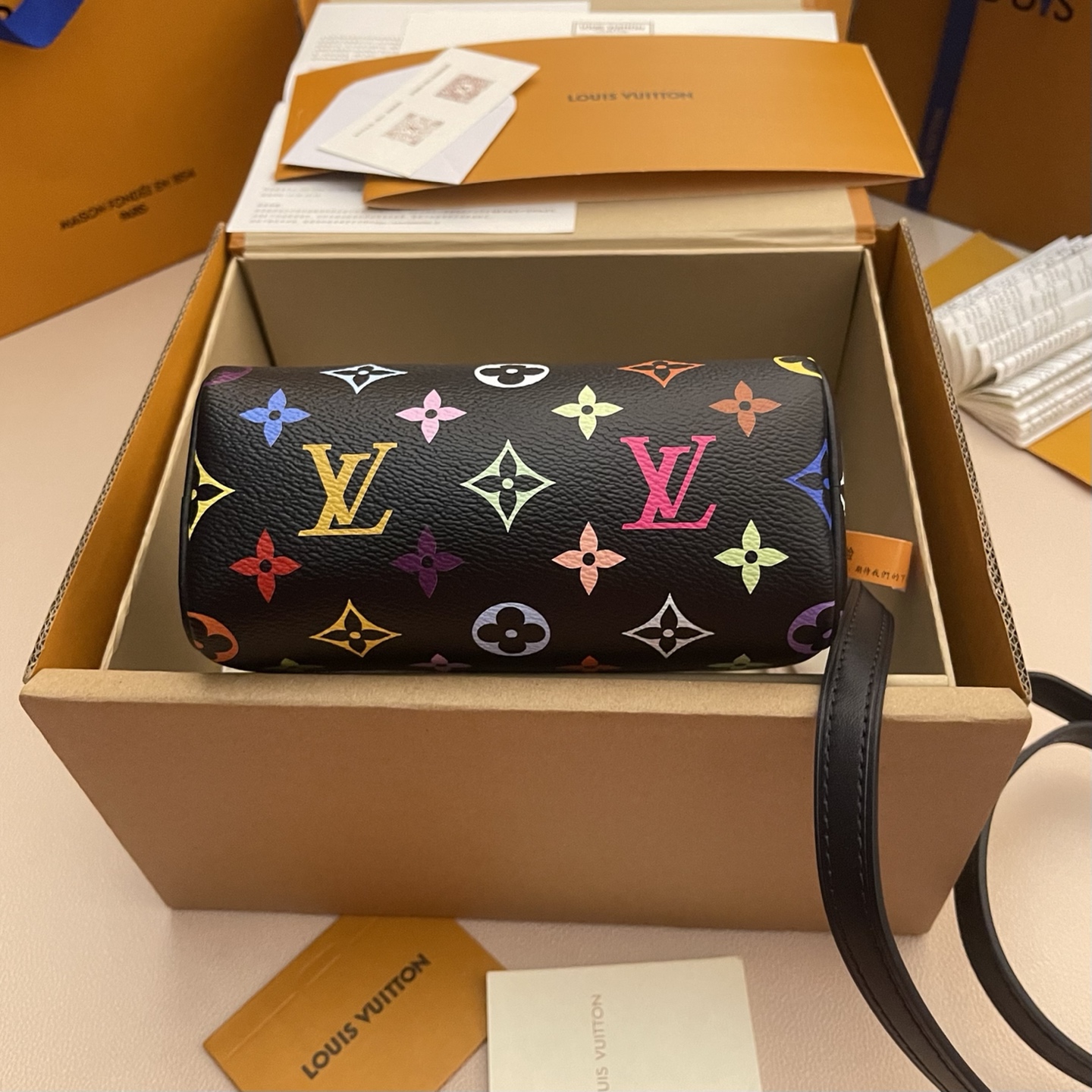Louis Vuitton Speedy Bandouliere 25 Multicolor: Chic & Compact Handbag 6 i1743170588669 1066 0 5