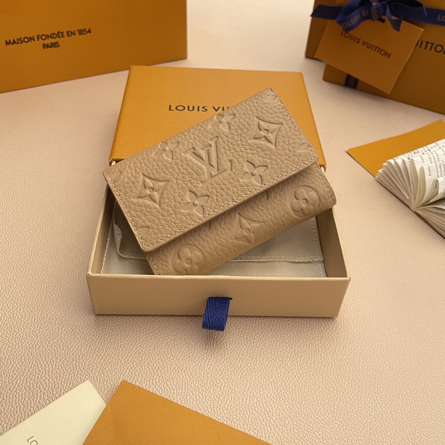 Louis Vuitton Taurillon Leather Slender Pilot Wallet - Monogram Embossed 2 i1743595206007 1202 0 0