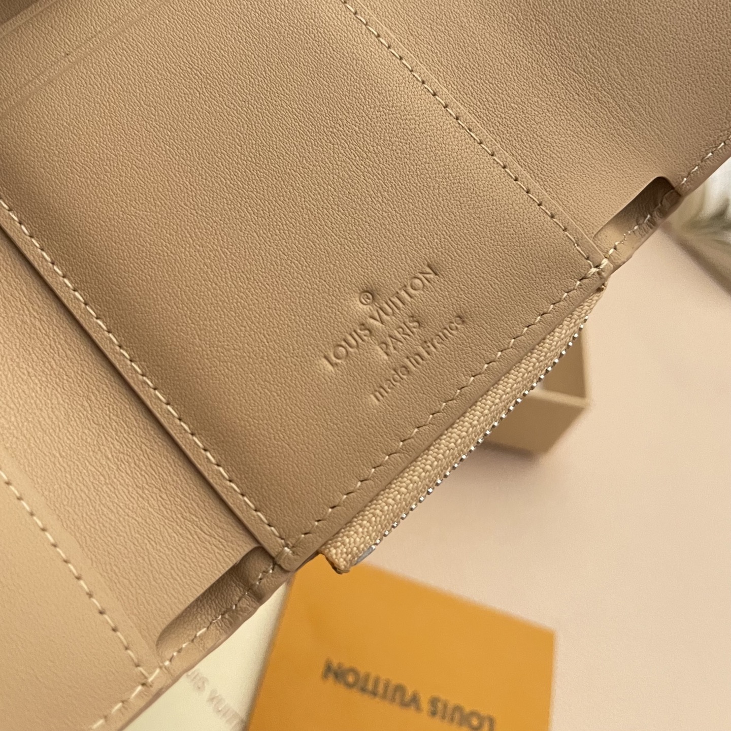Louis Vuitton Taurillon Leather Slender Pilot Wallet - Monogram Embossed 9 i1743595207260 3158 0 7