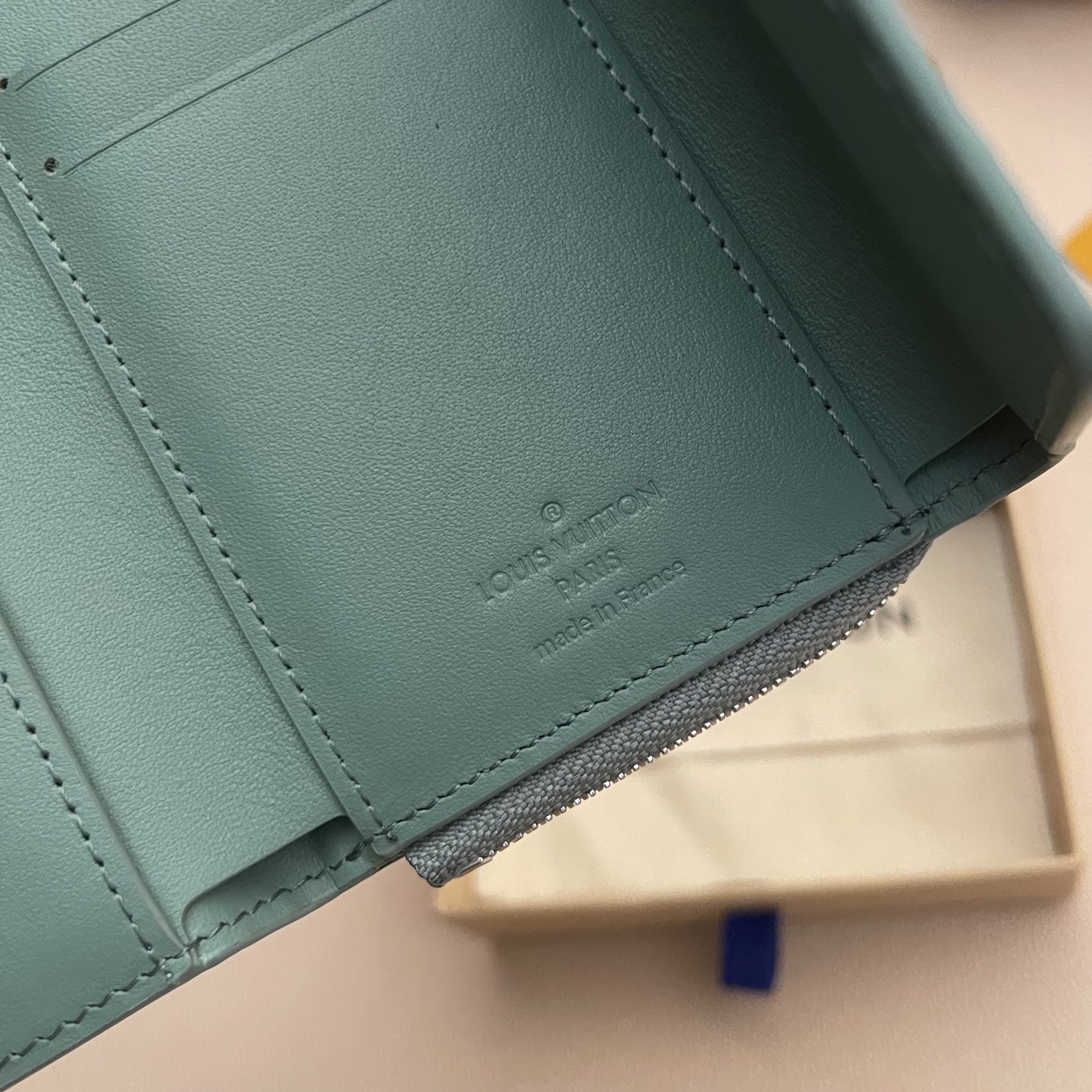 Louis Vuitton Slender Pilot Wallet Taurillon Leather Green M14143 8 i1743595238287 5476 0 6