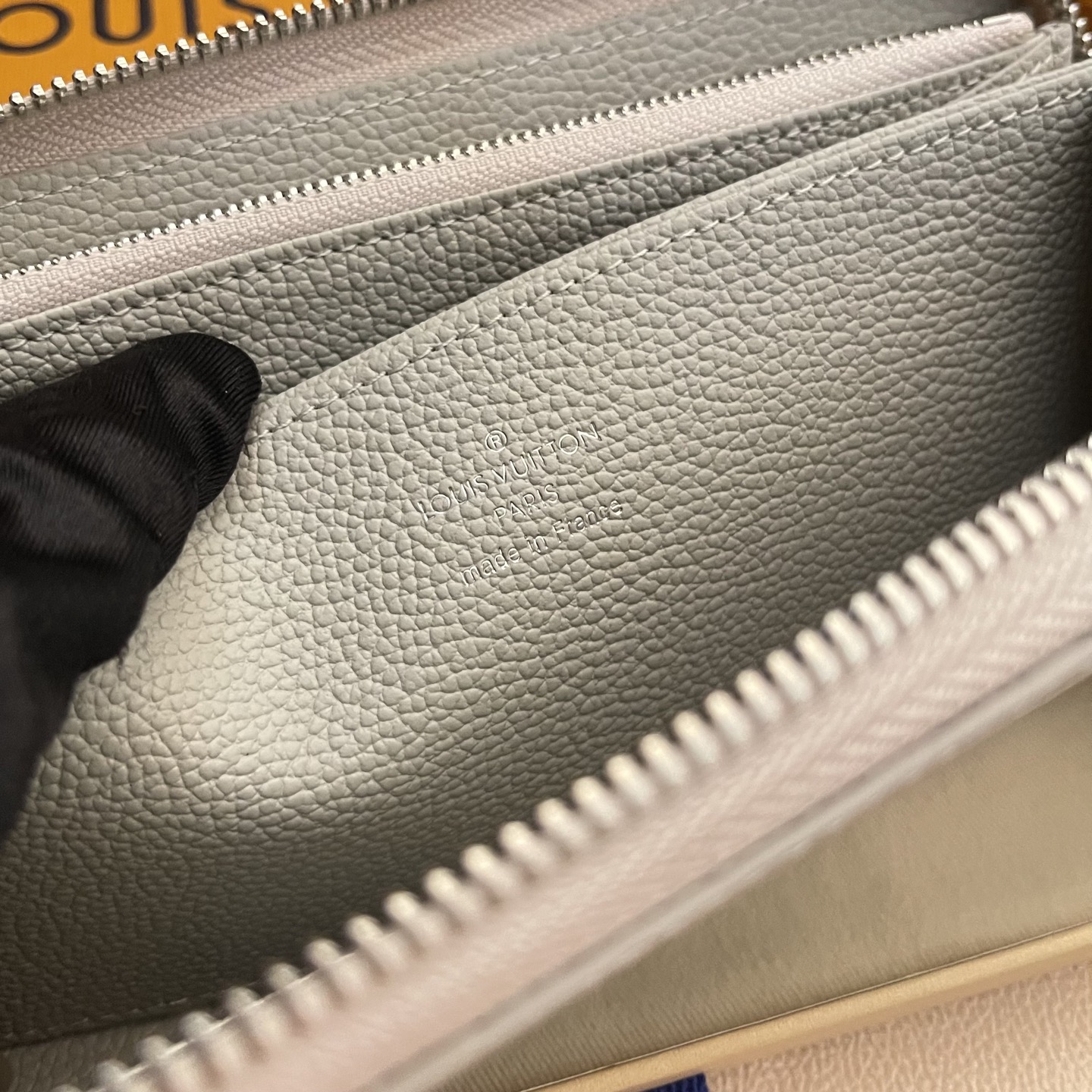 Louis Vuitton Zippy Wallet: Monogram Leather, Zip-Around Closure, Elegant Design 9 i1743595672996 5609 0 7