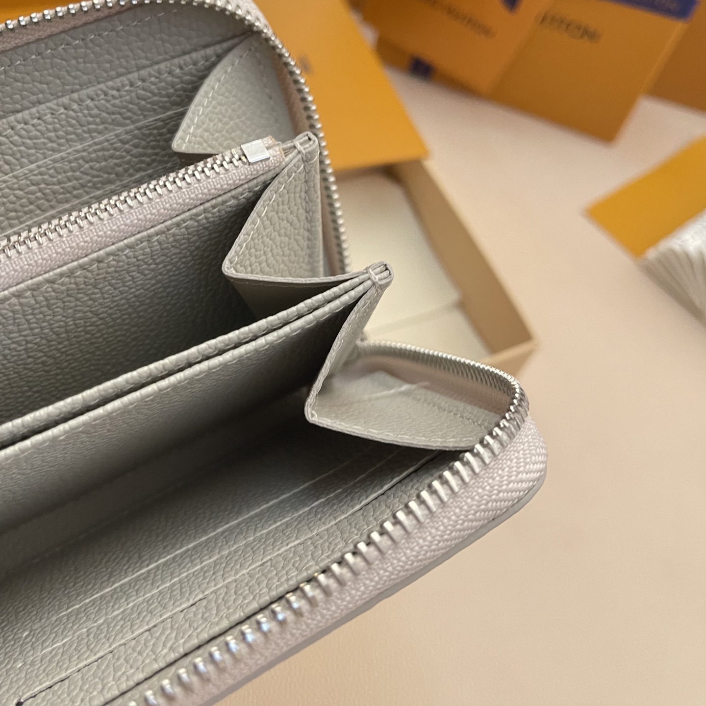 Louis Vuitton Zippy Wallet: Monogram Leather, Zip-Around Closure, Elegant Design 10 i1743595673120 1952 0 8