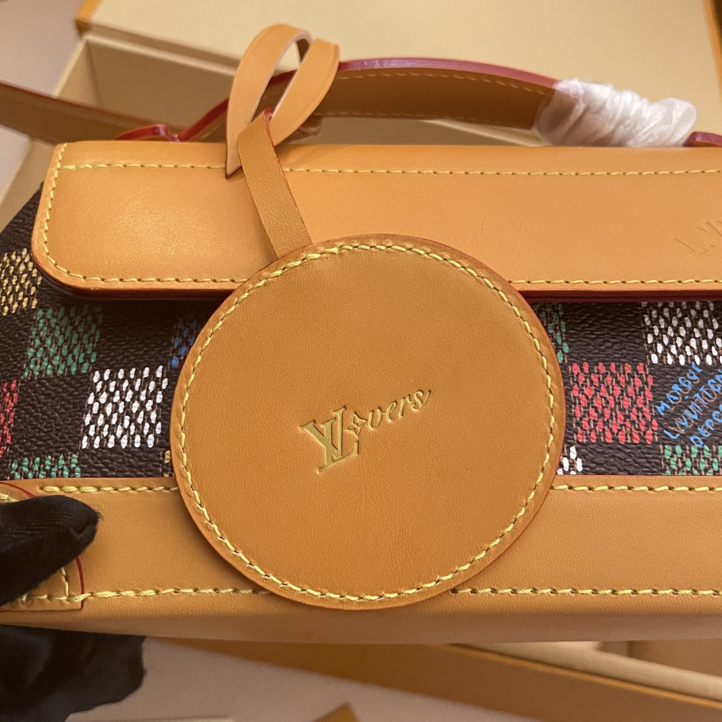 Louis Vuitton Steamer East West Mini Bag Damier Ebene Canvas N00187 7 i1744729087631 5411 0 4