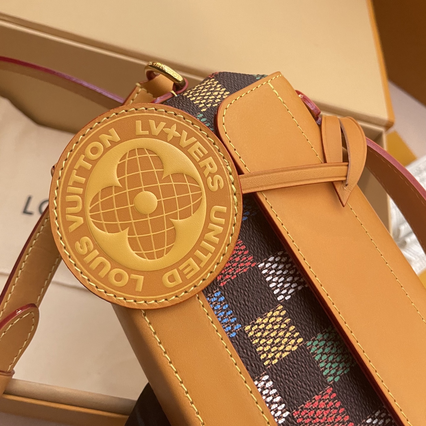 Louis Vuitton Steamer East West Mini Bag Damier Ebene Canvas N00187 6 i1744729087641 5219 0 3