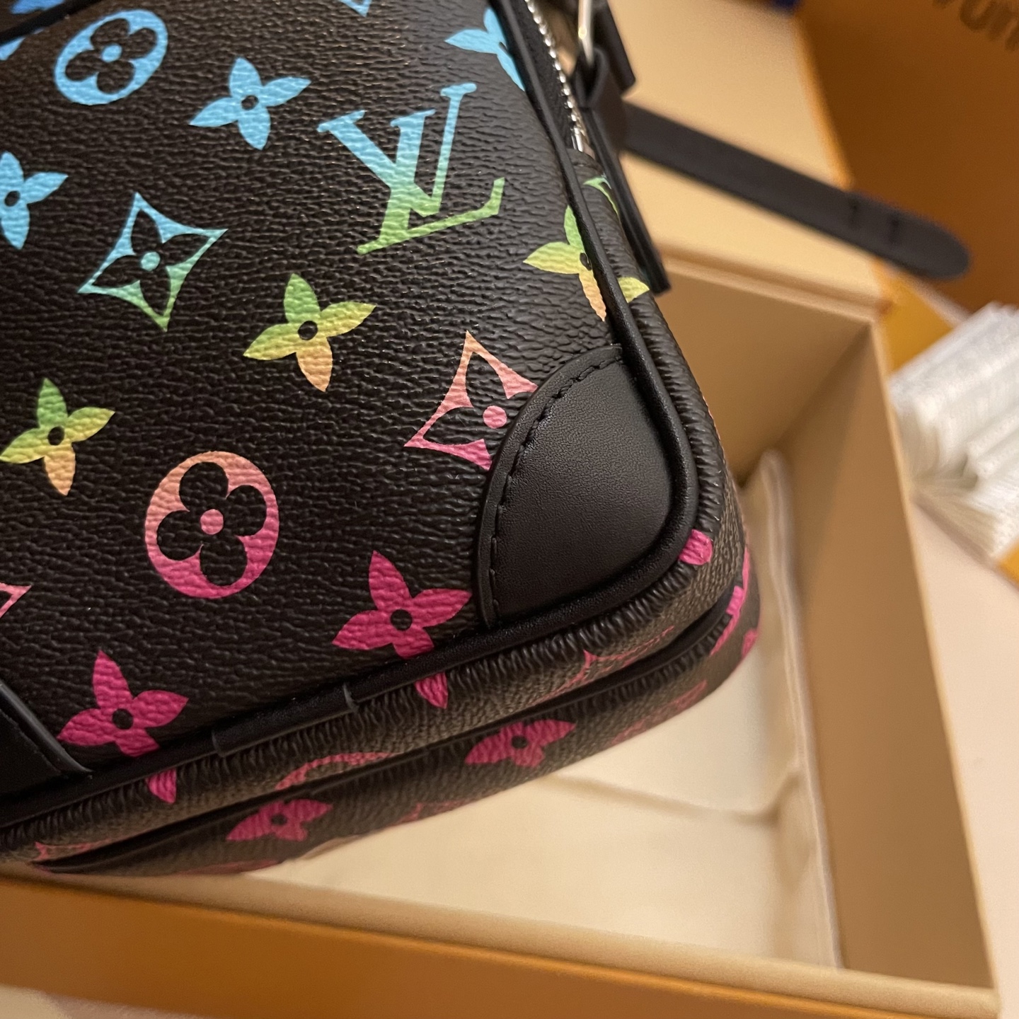 Louis Vuitton Amazone Rainbow Monogram Camera Bag - Compact & Stylish 8 i1745066442251 9608 0 6