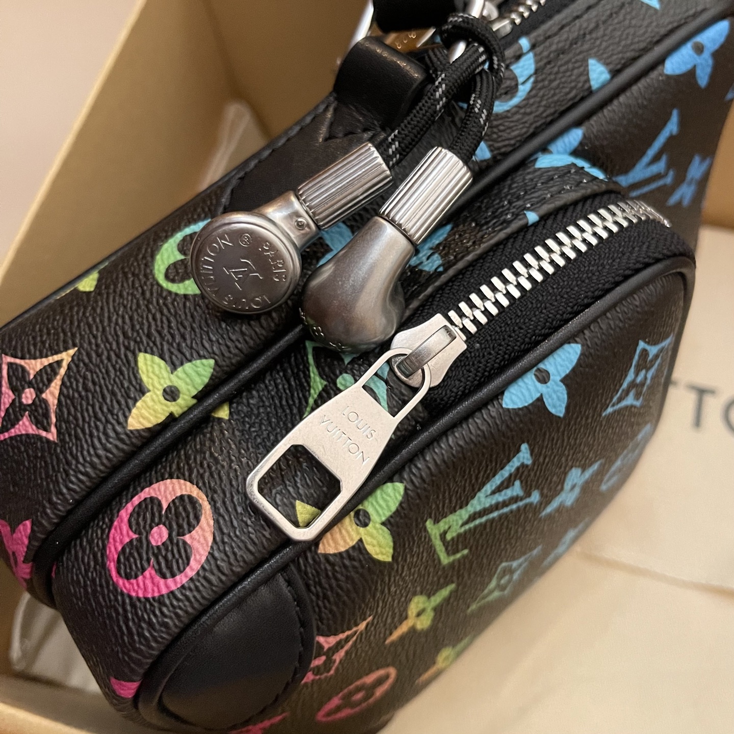 Louis Vuitton Amazone Rainbow Monogram Camera Bag - Compact & Stylish 5 i1745066442264 7358 0 3