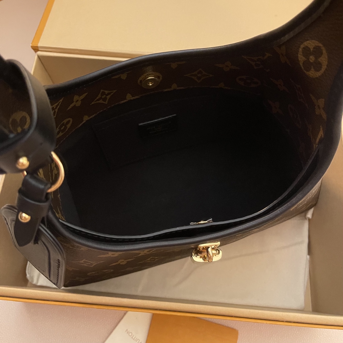 Louis Vuitton Flower Hobo Bag: Monogram Canvas, Stylish and Functional 7 i1745497800106 8588 0 5