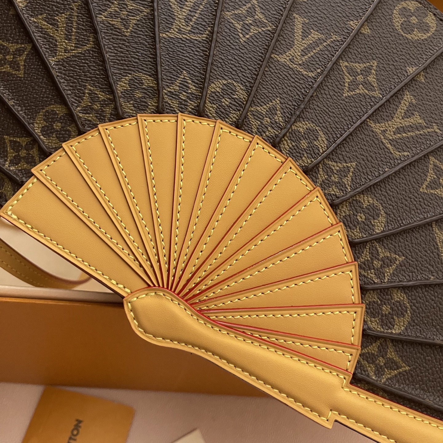 Louis Vuitton Monogram Canvas Fan Bag - Limited Edition Collector's Item 5 i1745674100367 453 0 3