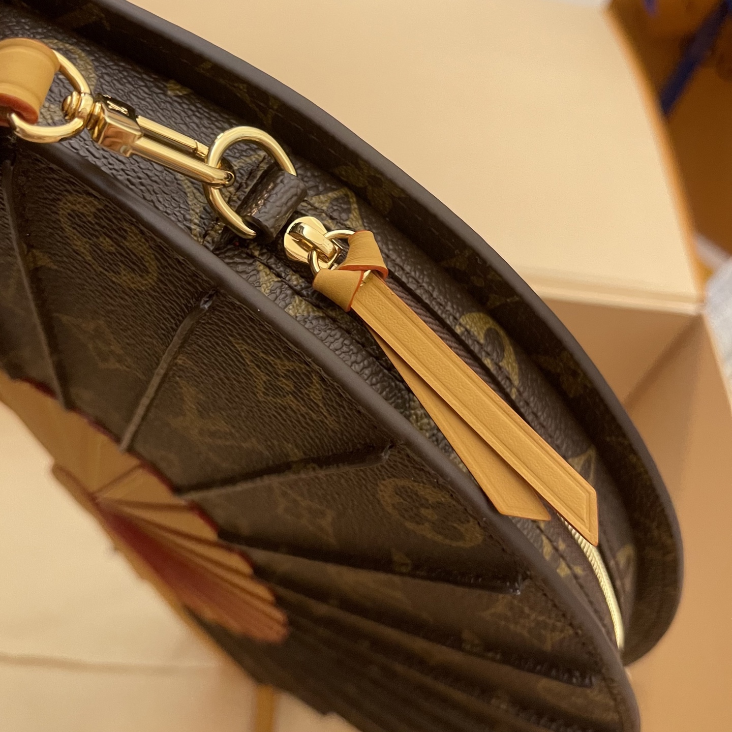 Louis Vuitton Monogram Canvas Fan Bag - Limited Edition Collector's Item 6 i1745674100371 7209 0 4