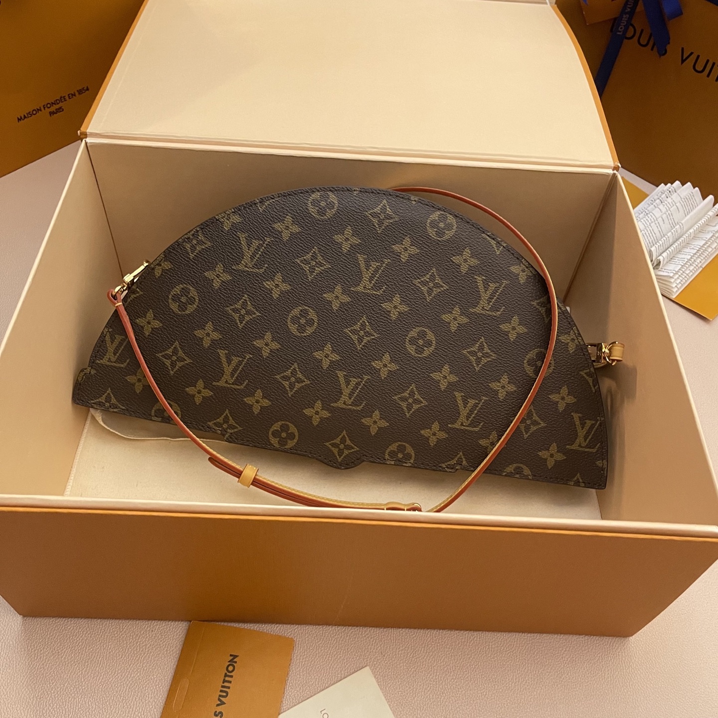 Louis Vuitton Monogram Canvas Fan Bag - Limited Edition Collector's Item 2 i1745674101719 3157 0 1