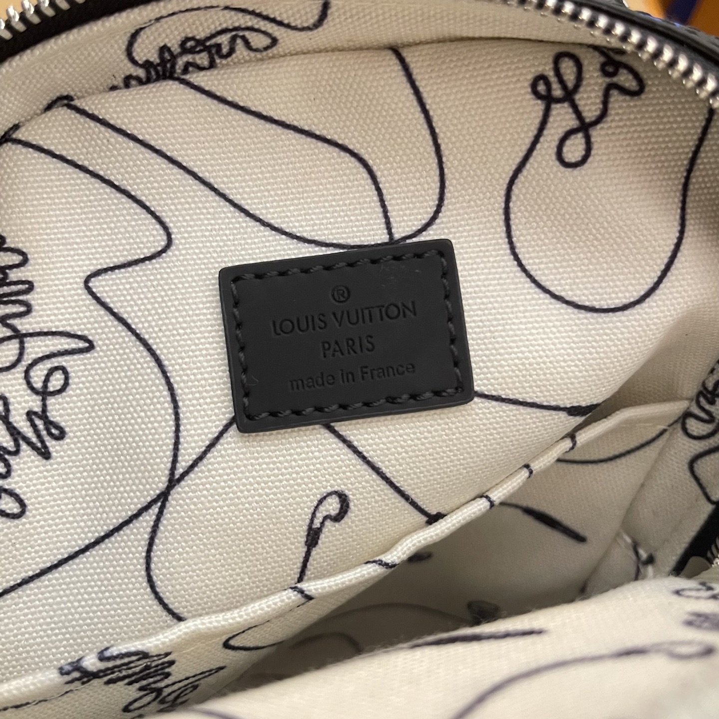 Louis Vuitton Avenue Sling Bag PM Monogram Iridescent, Compact & Stylish 10 i1745675430324 5915 0 7