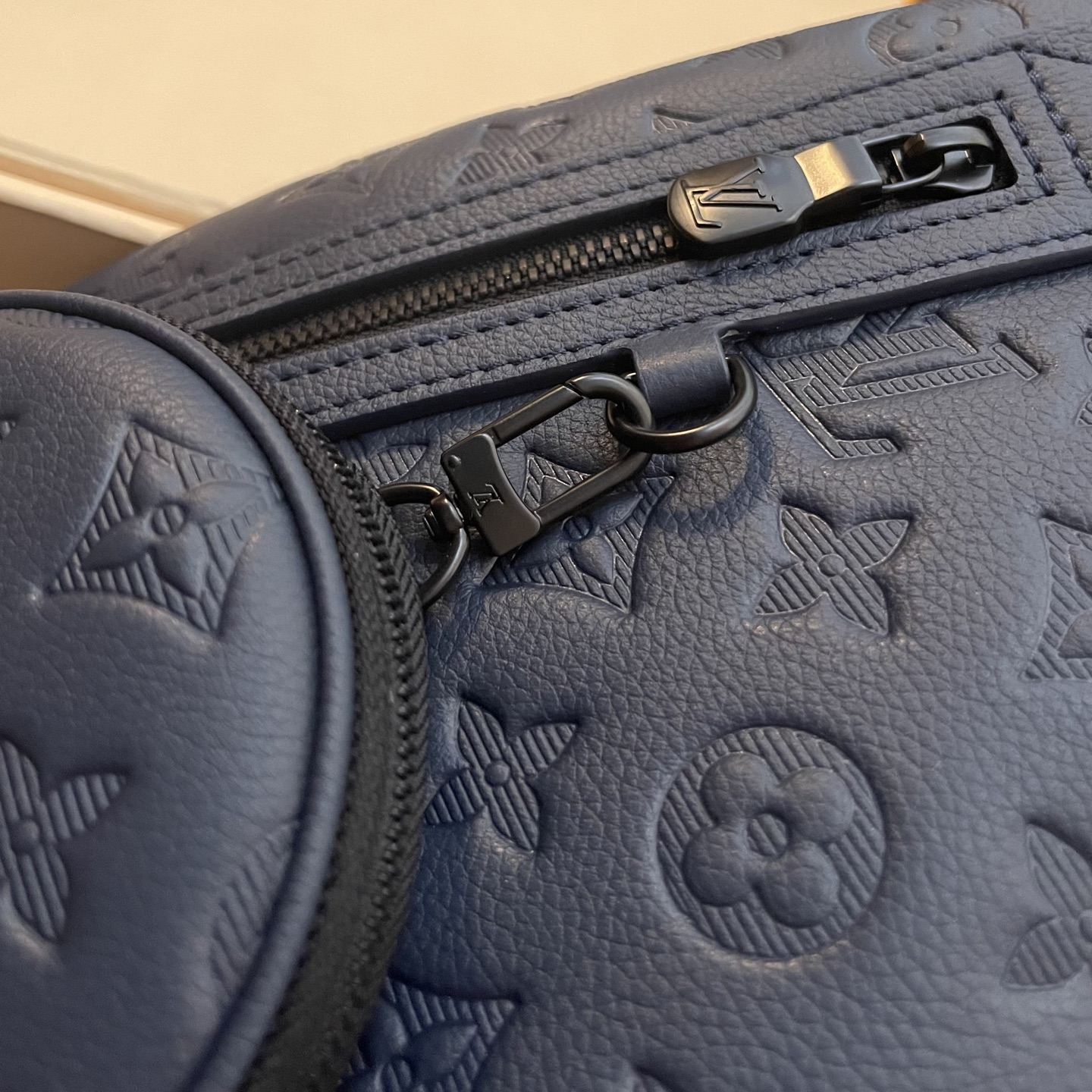 Louis Vuitton Duo Sling Bag:Embossed Leather,Adjustable Strap,Compact Design 7 i1745763193866 4000 0 6