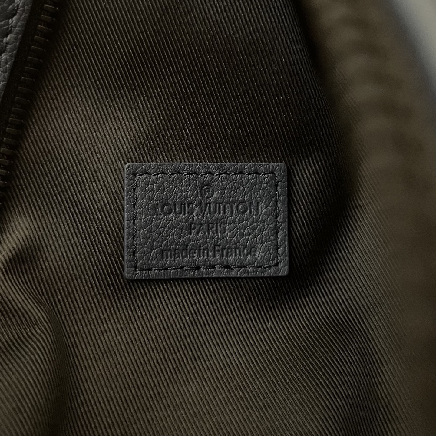 Louis Vuitton Duo Sling Bag:Embossed Leather,Adjustable Strap,Compact Design 9 i1745763195872 8510 0 8