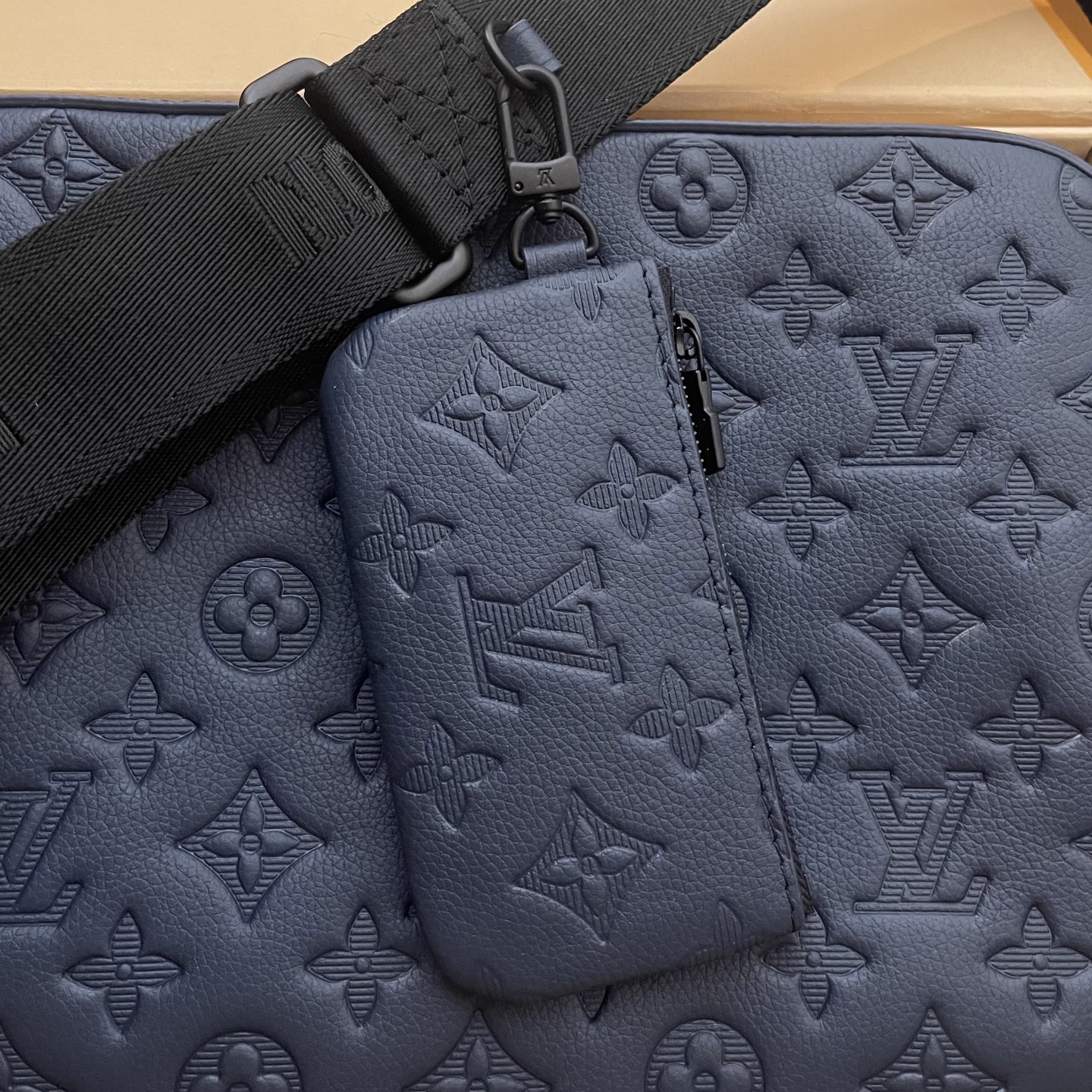Louis Vuitton Trio Messenger Bag Monogram Embossed Leather Removable Pouch 3 i1745763862969 8726 0 2