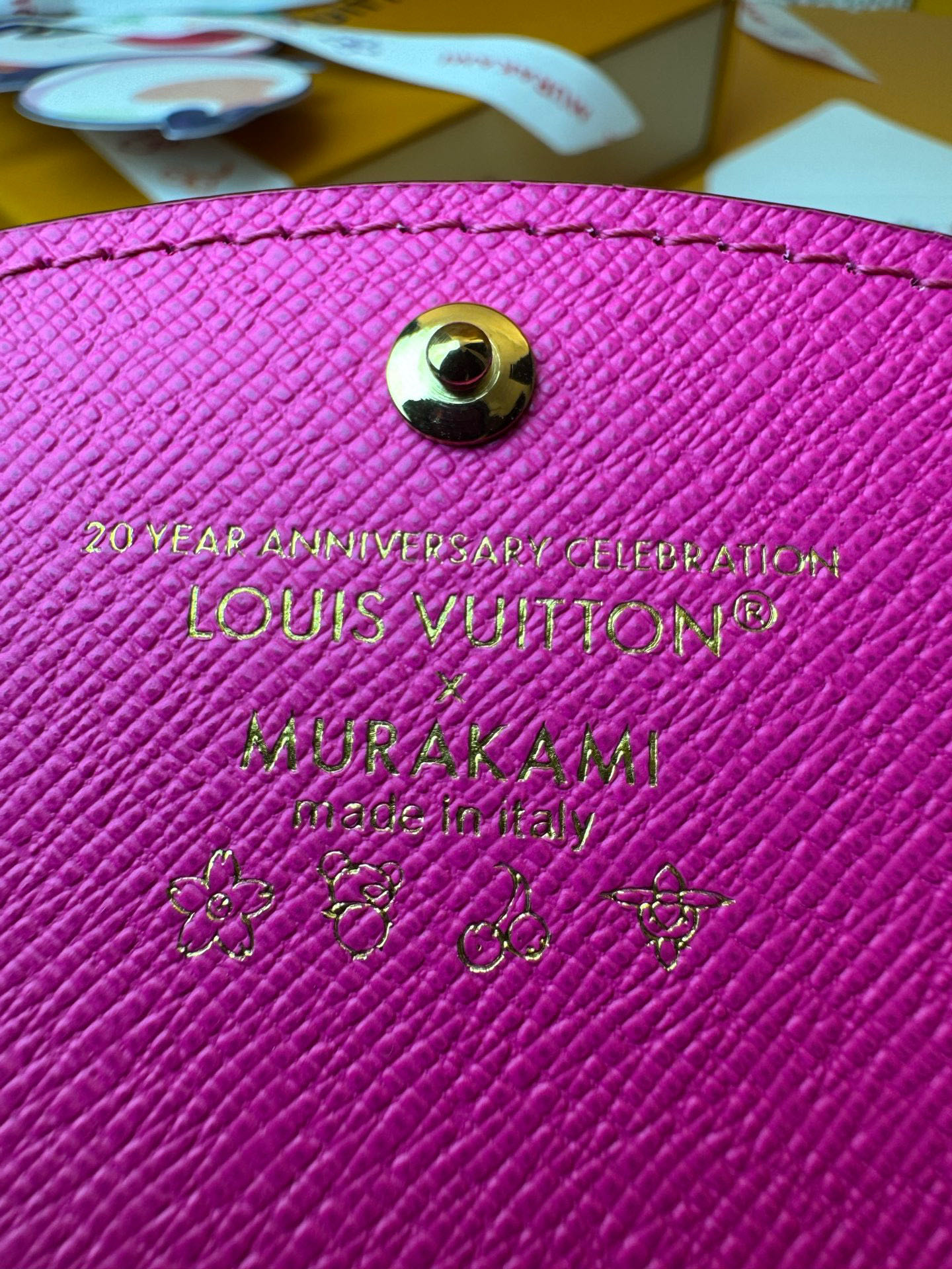 Louis Vuitton Rosalie Coin Purse Monogram Multicolore Leather Wallet 8 i1745908995628 3435 0 5